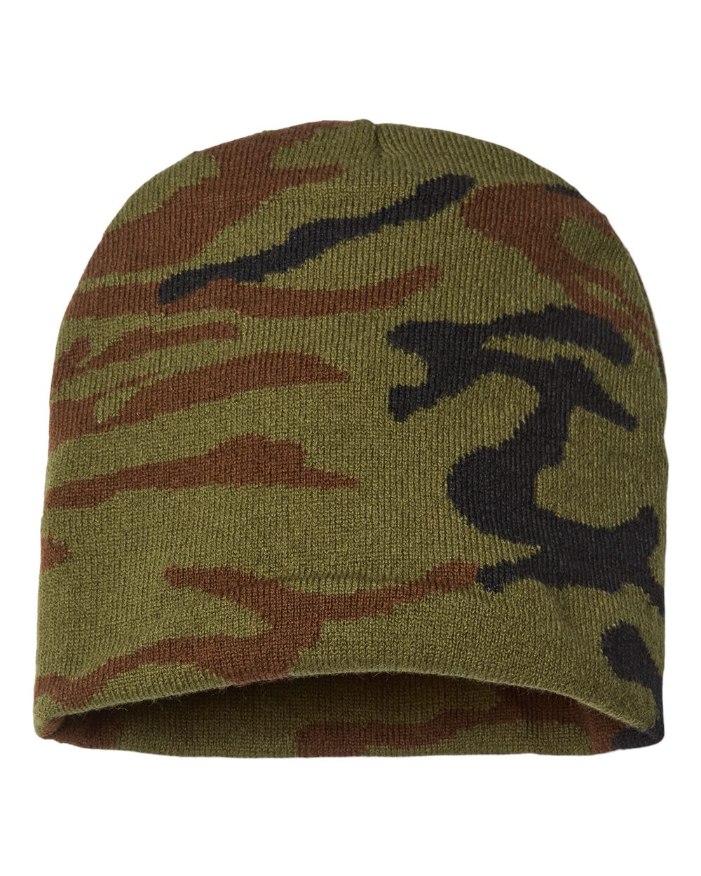 RKC9 CAP AMERICA USA-Made Camo Beanie RKC9 CAP AMERICA USA-Made Camo Beanie