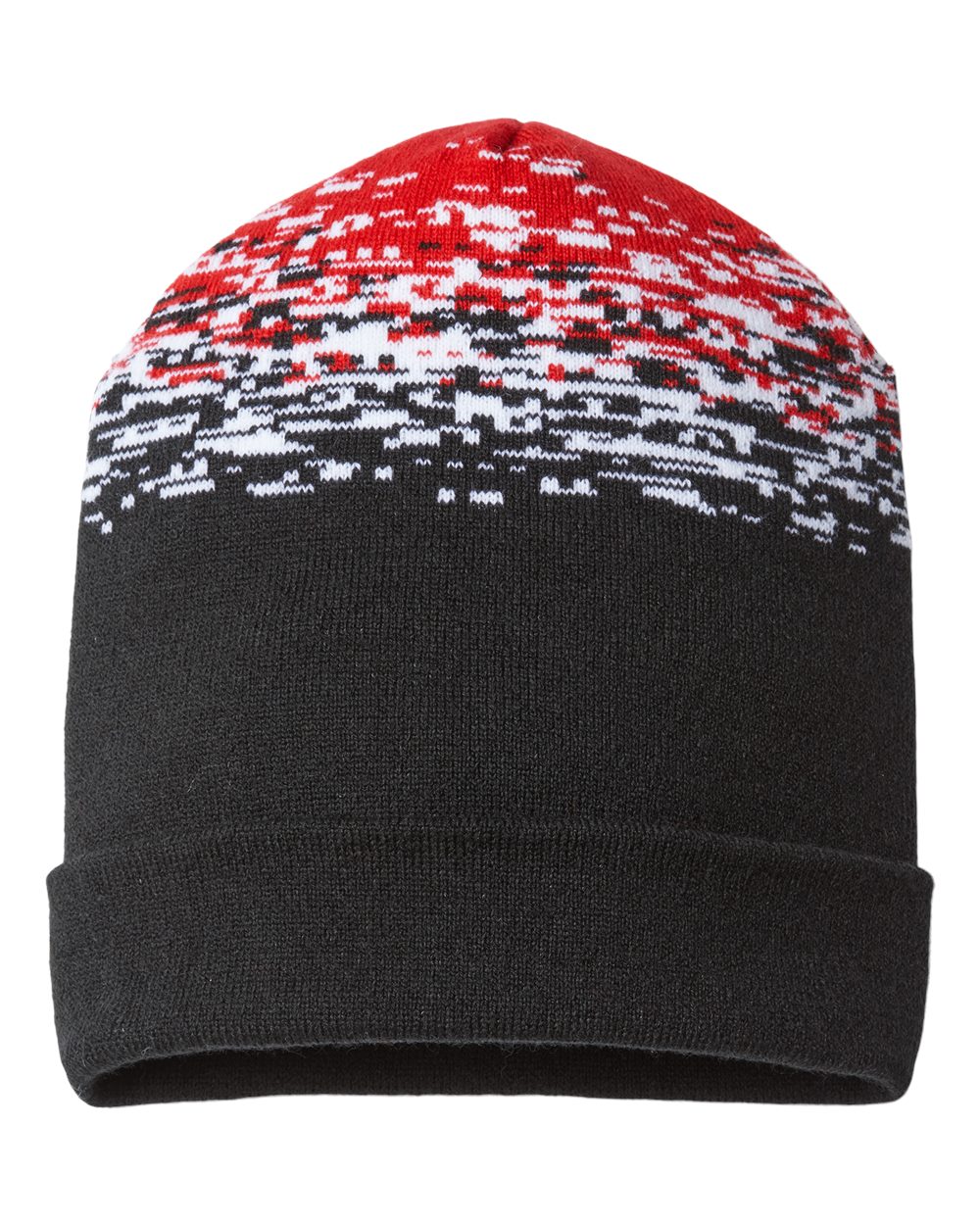 RKS12 CAP AMERICA USA-Made Static Cuffed Beanie RKS12 CAP AMERICA USA-Made Static Cuffed Beanie