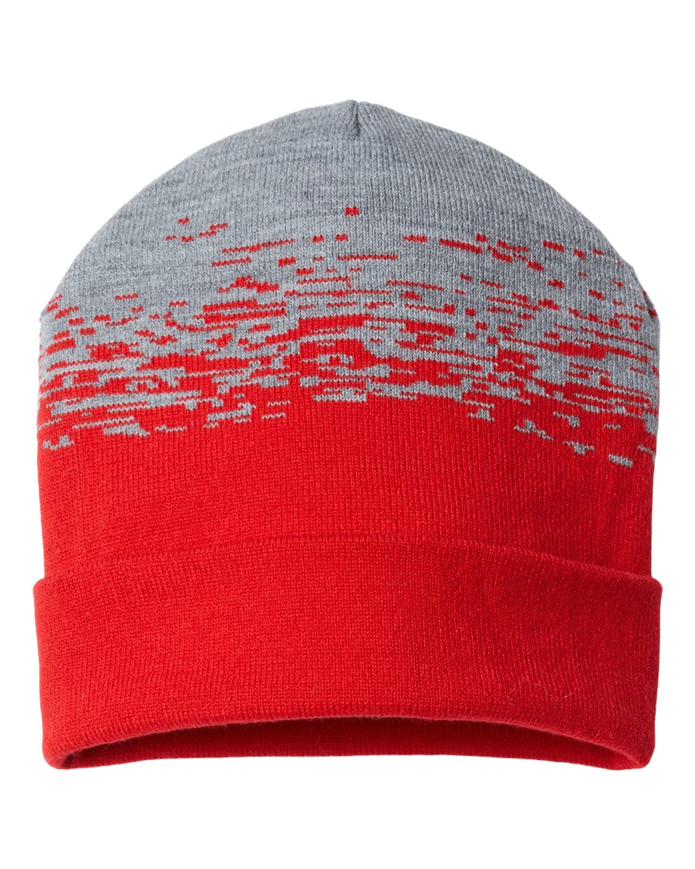RKS12 CAP AMERICA USA-Made Static Cuffed Beanie RKS12 CAP AMERICA USA-Made Static Cuffed Beanie