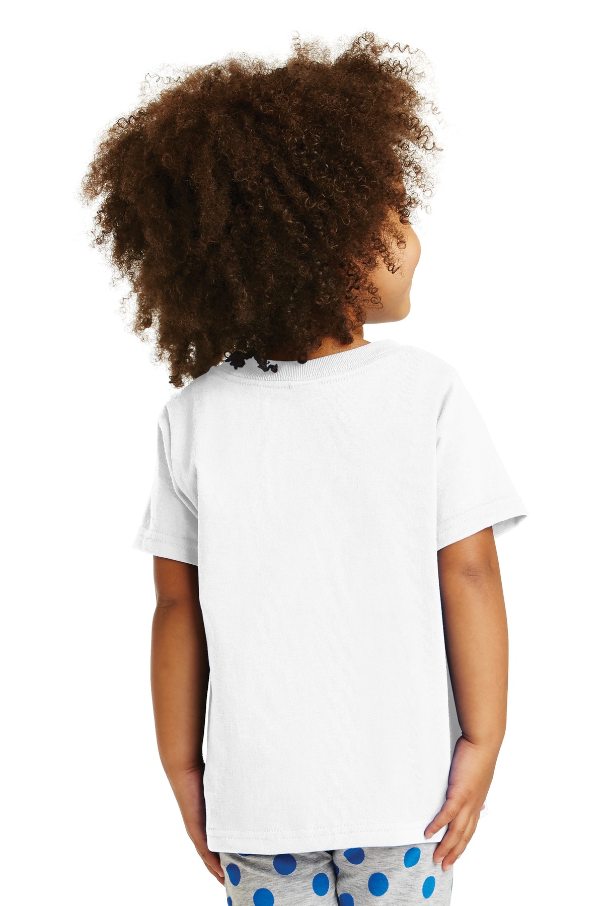 CAR54T Port & Company Toddler Core Cotton Tee. - Back Image
