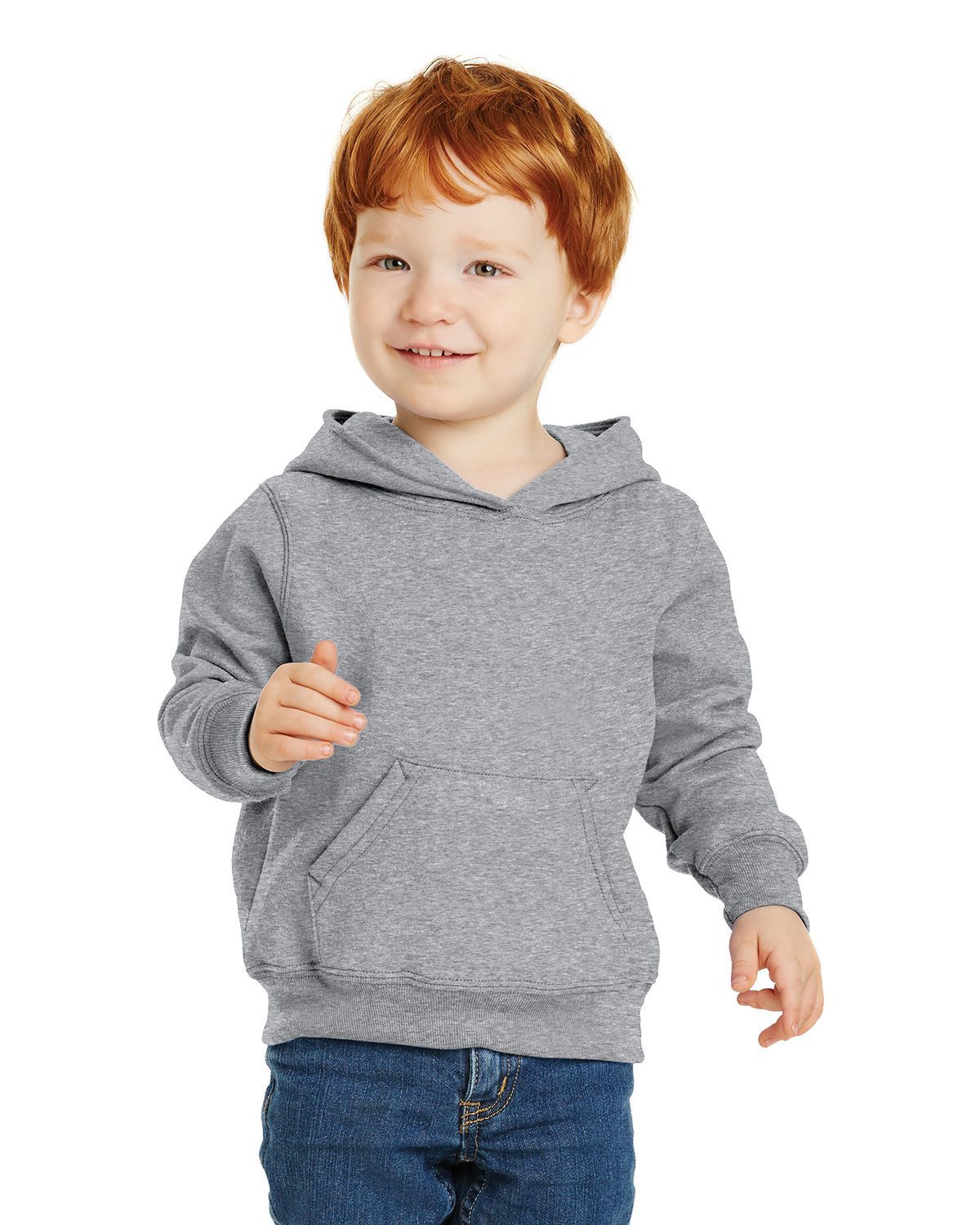 CAR78TH Port & Company Toddler Core Fleece Pullover Hooded Sweatshirt CAR78TH Port & Company Toddler Core Fleece Pullover Hooded Sweatshirt