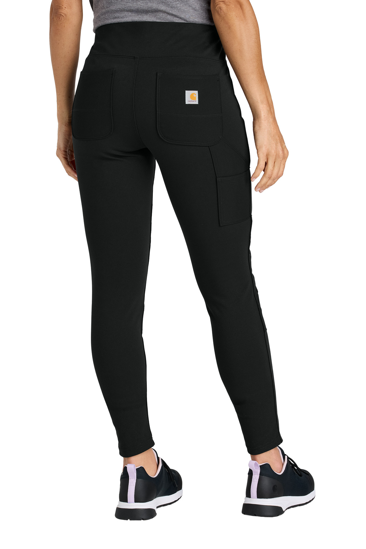CT102482 Carhartt Force Womens Midweight Utility Legging - Back Image