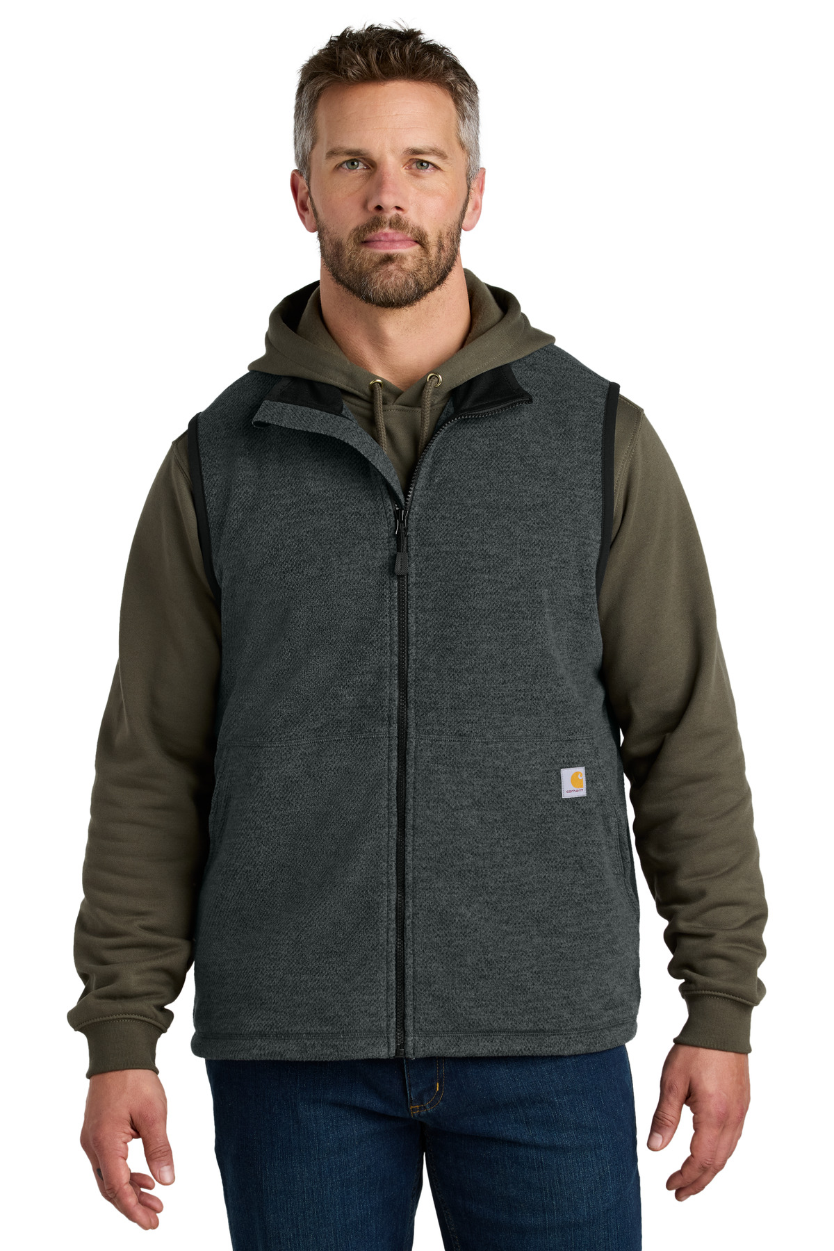 CT106418 Carhartt Textured Fleece Vest