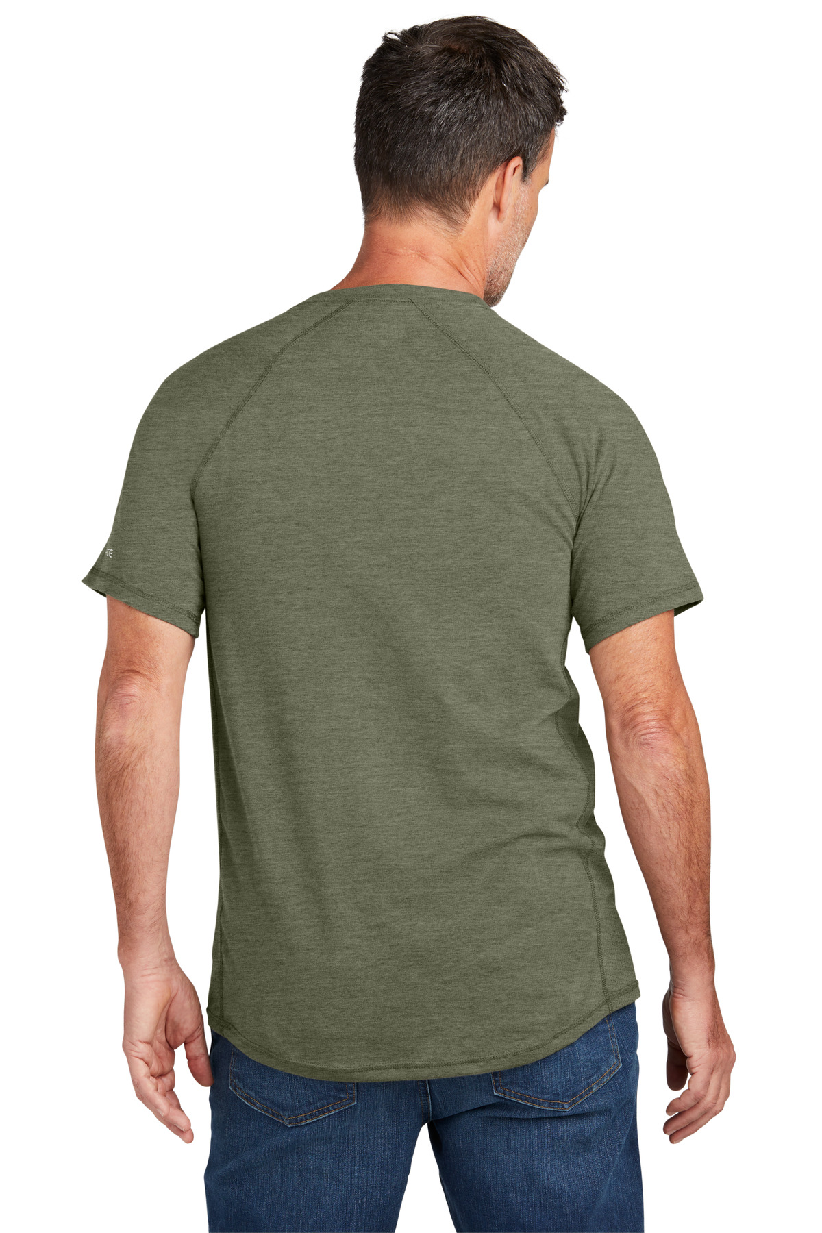 CT106652 Carhartt Force Short Sleeve Pocket T-Shirt CT106652 Carhartt Force Short Sleeve Pocket T-Shirt - Back Image