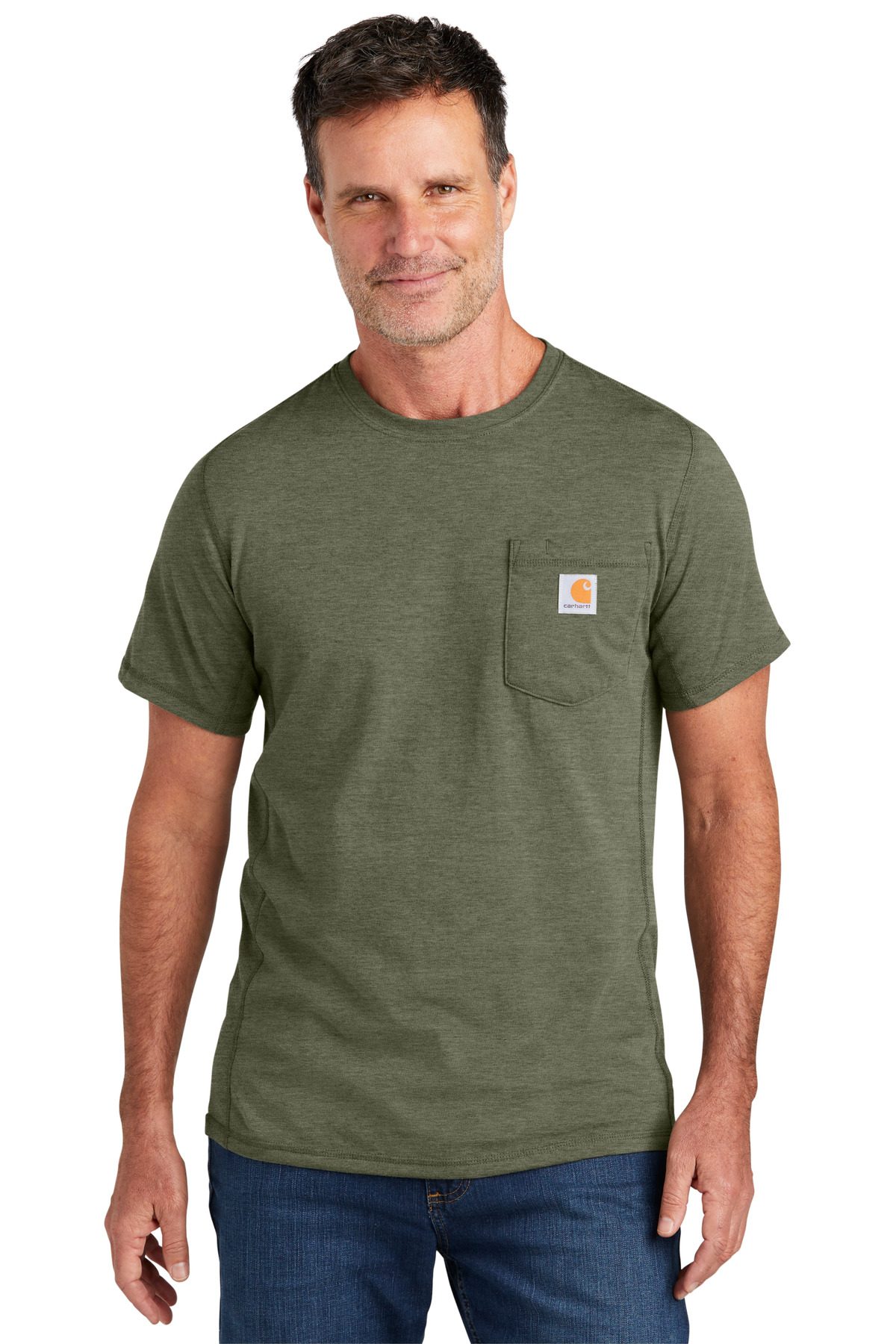 CT106652 Carhartt Force Short Sleeve Pocket T-Shirt CT106652 Carhartt Force Short Sleeve Pocket T-Shirt