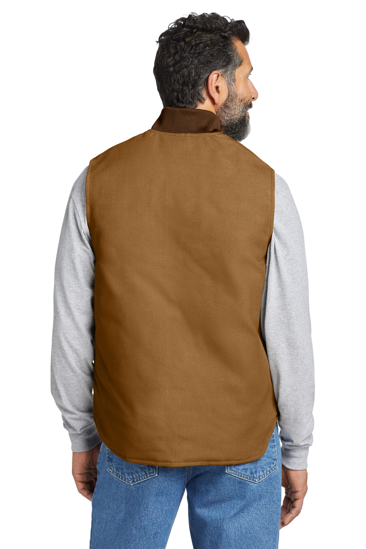 CT106676 Carhartt  Duck Vest - Back Image