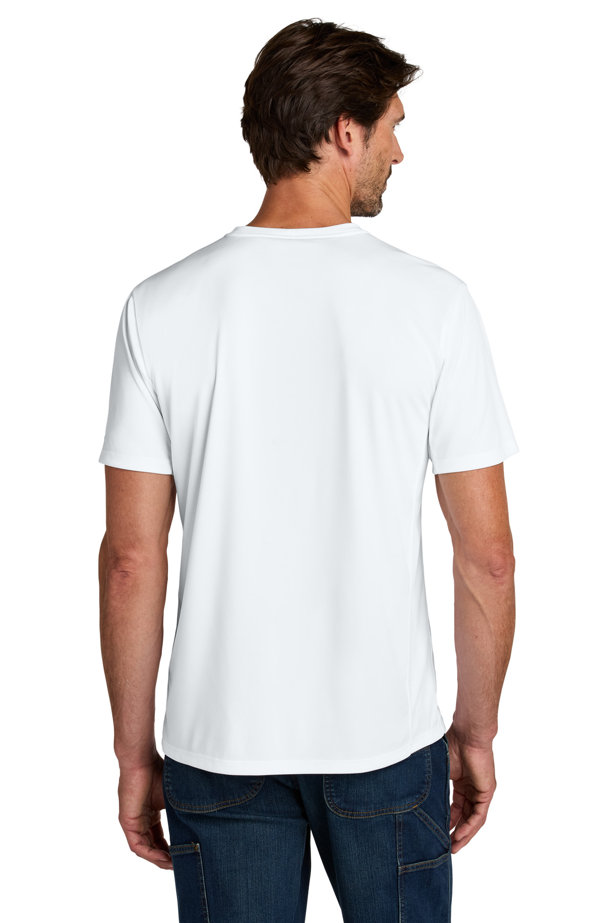 CT106868 Carhartt Force Sun Defender Short Sleeve T-Shirt - Back Image