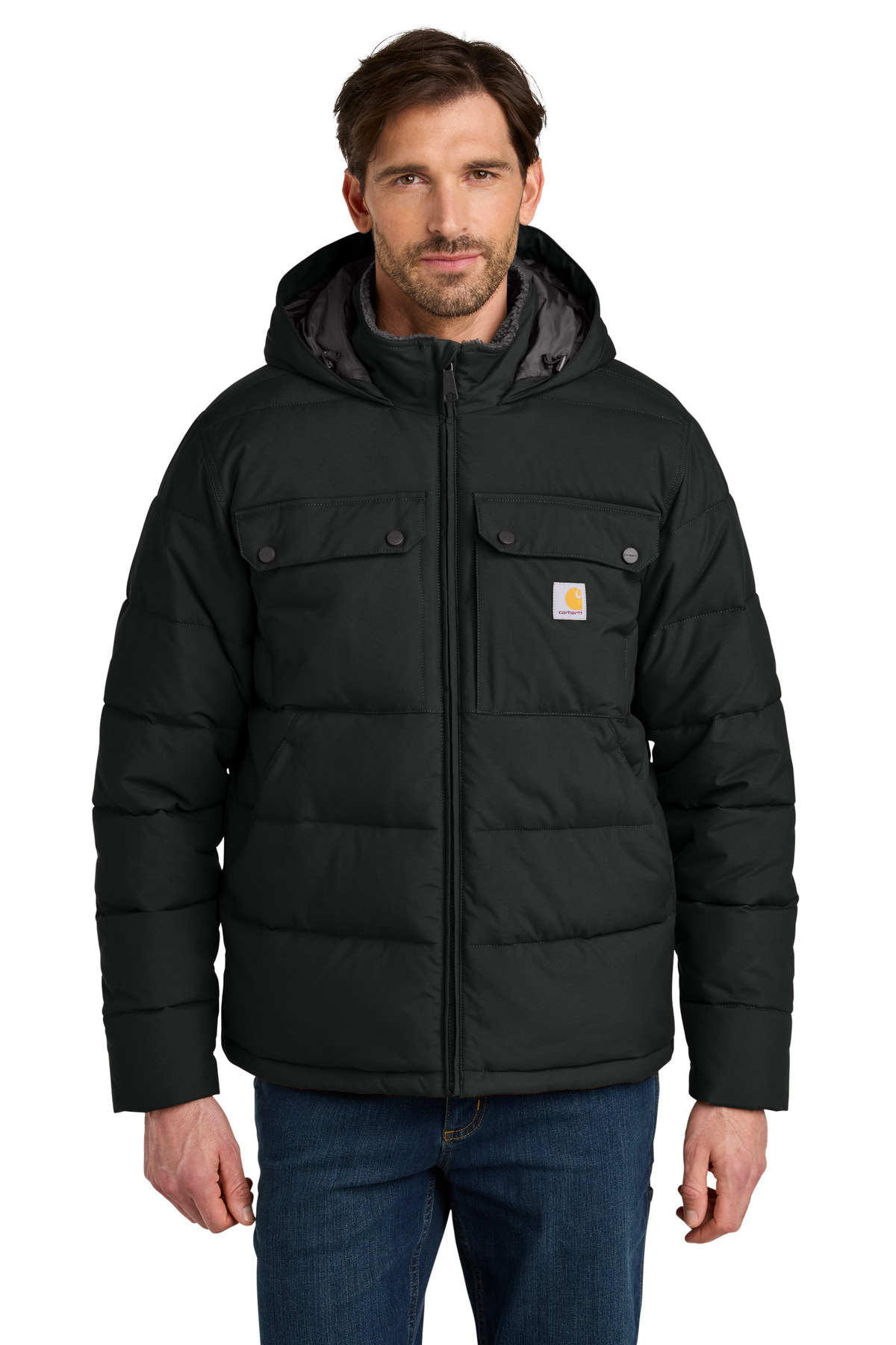 CT107082 Carhartt Montana Insulated Hooded Jacket
