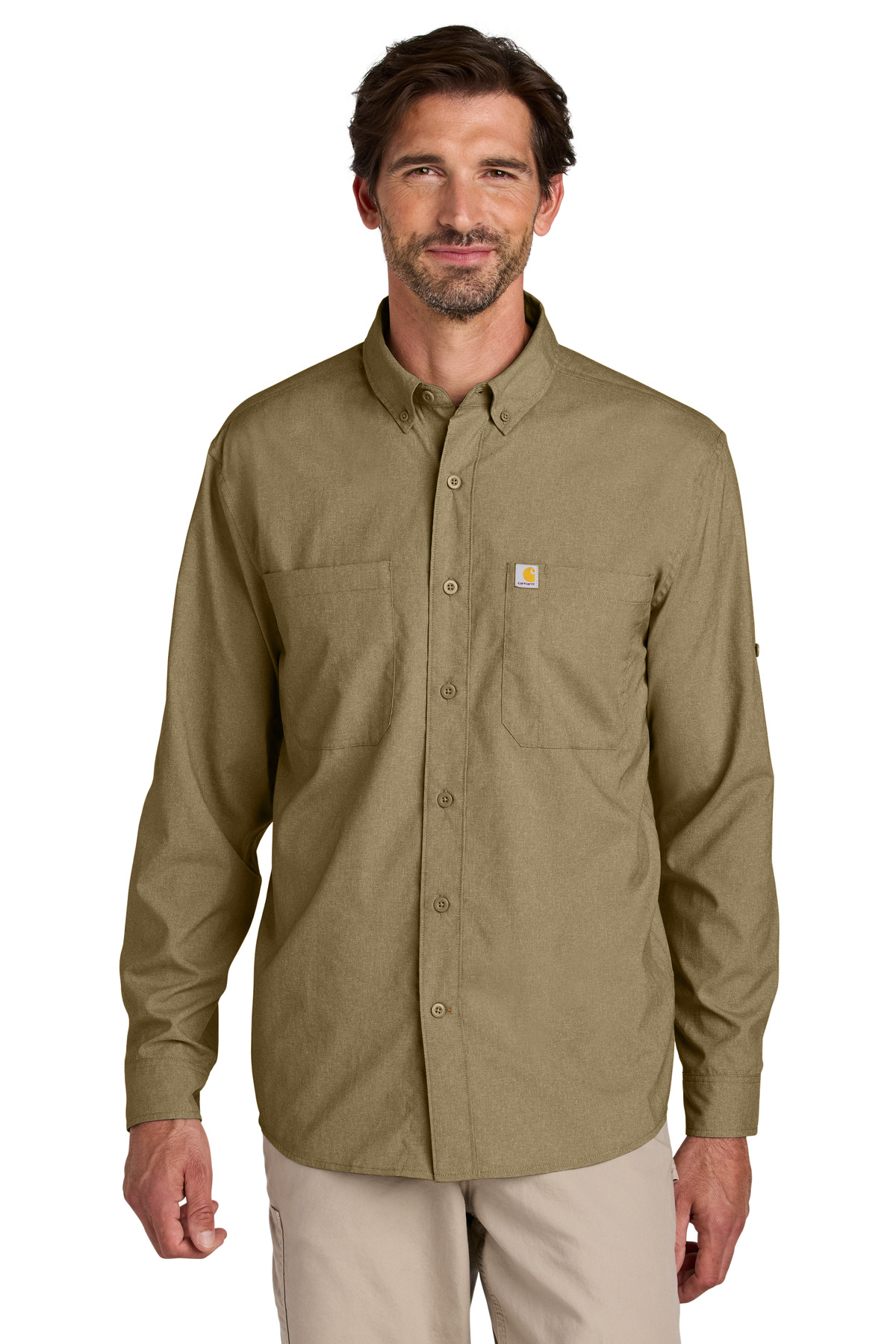 CT107106 Carhartt Force Sun Defender Long Sleeve Shirt