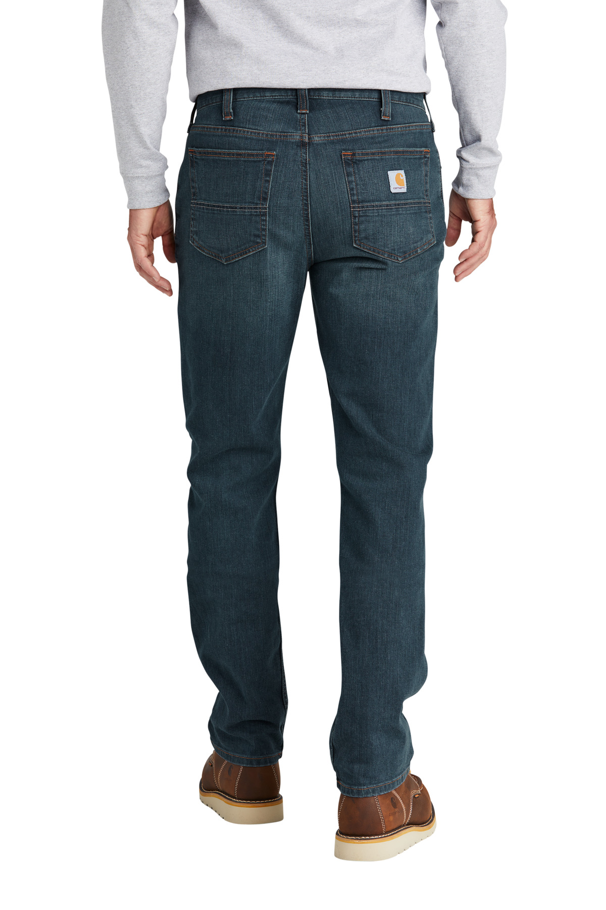 CT102804 Carhartt  Rugged Flex 5-Pocket Jean - Back Image