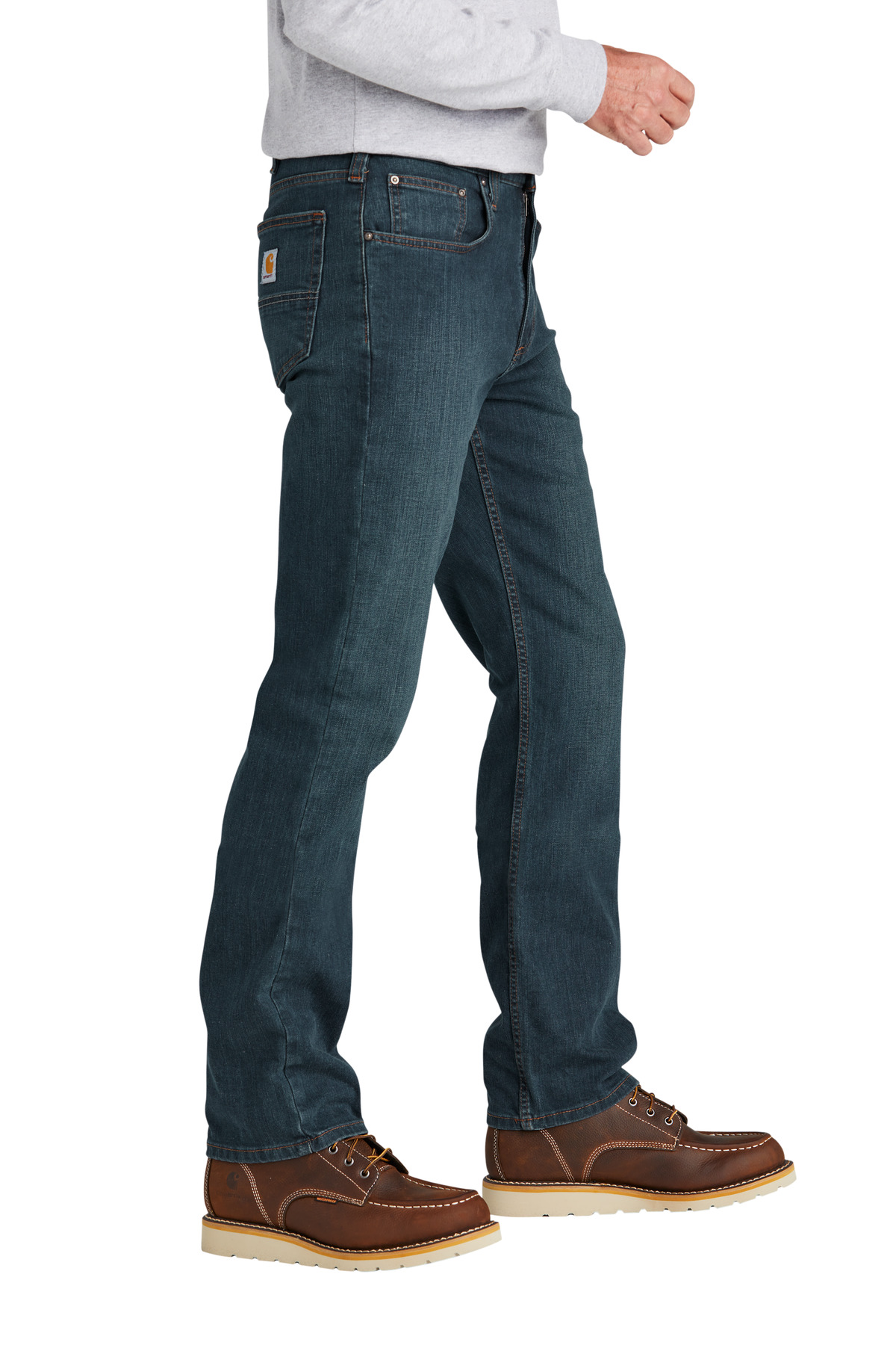 CT102804 Carhartt  Rugged Flex 5-Pocket Jean - Siide Image