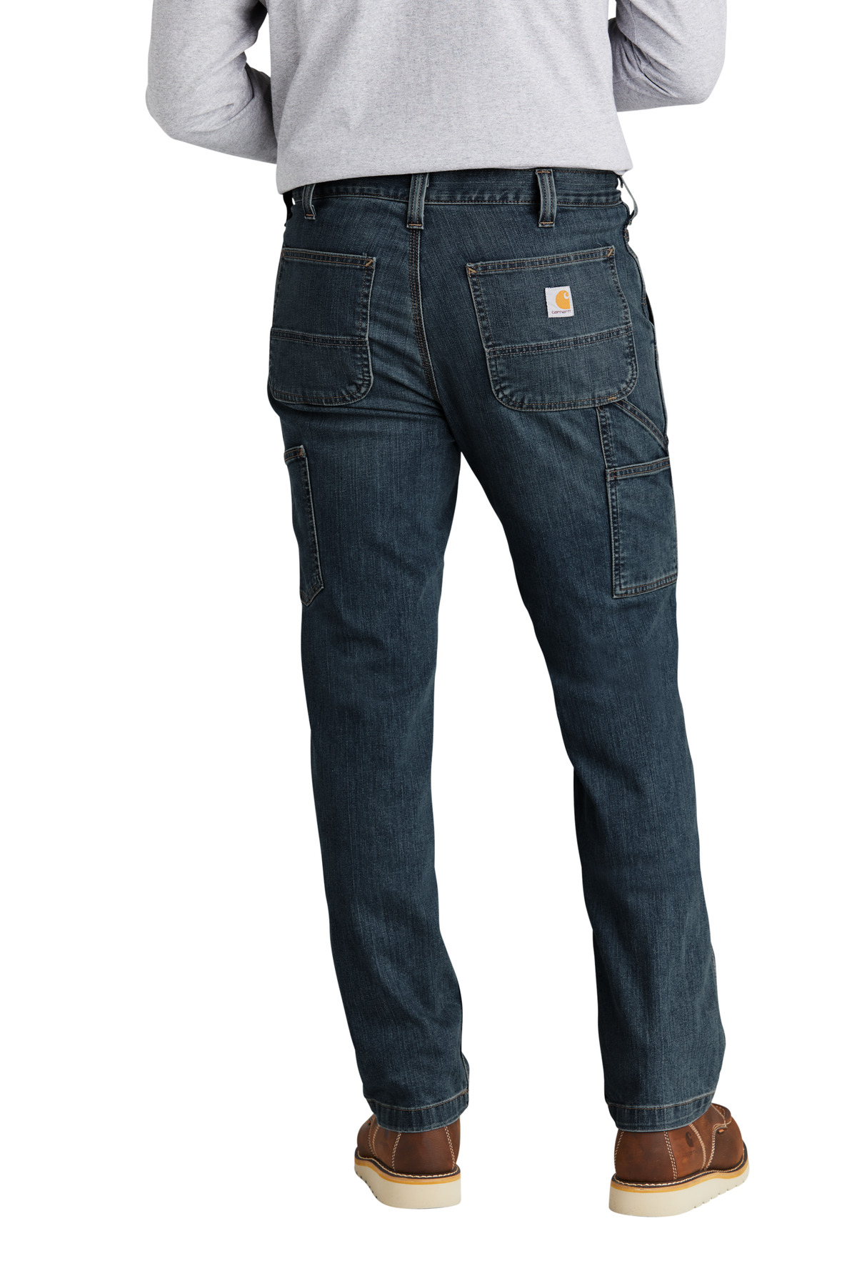 CT102808 Carhartt  Rugged Flex Utility Jean - Back Image