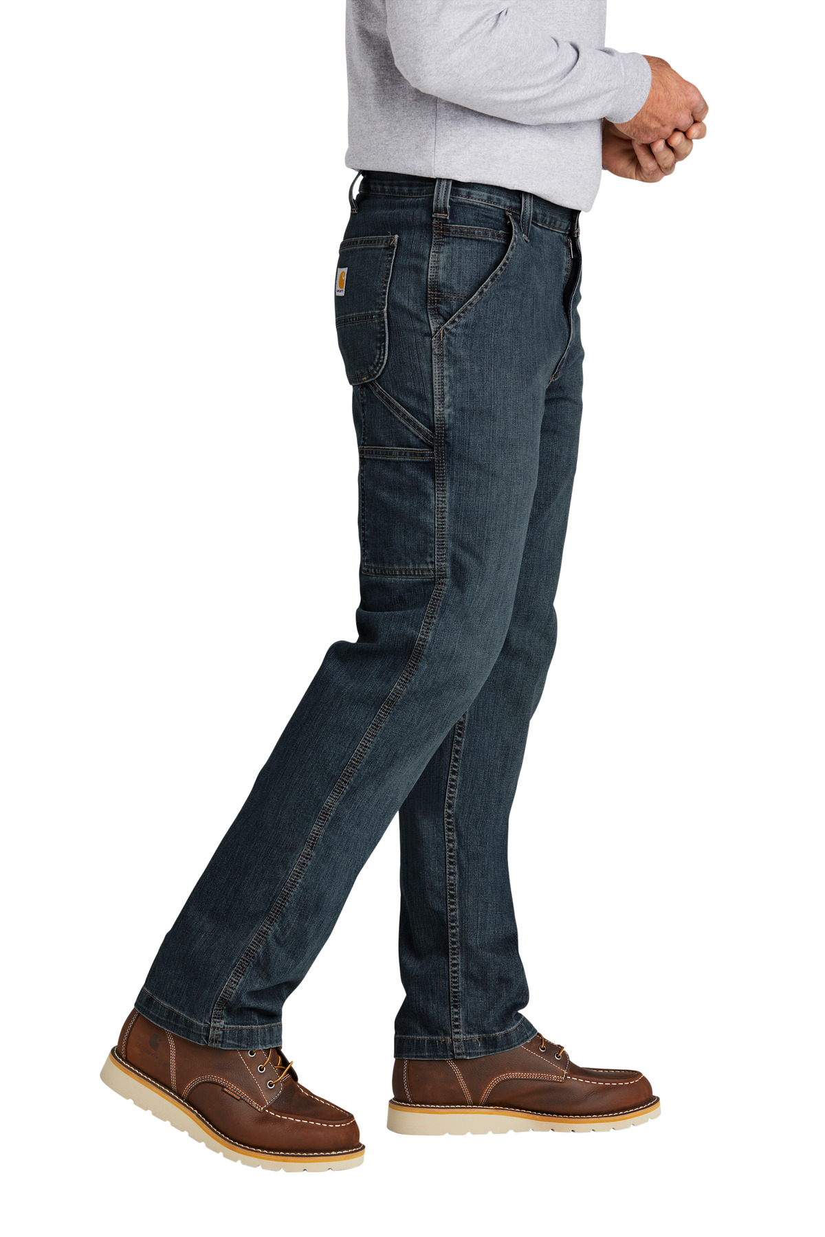 CT102808 Carhartt  Rugged Flex Utility Jean - Siide Image