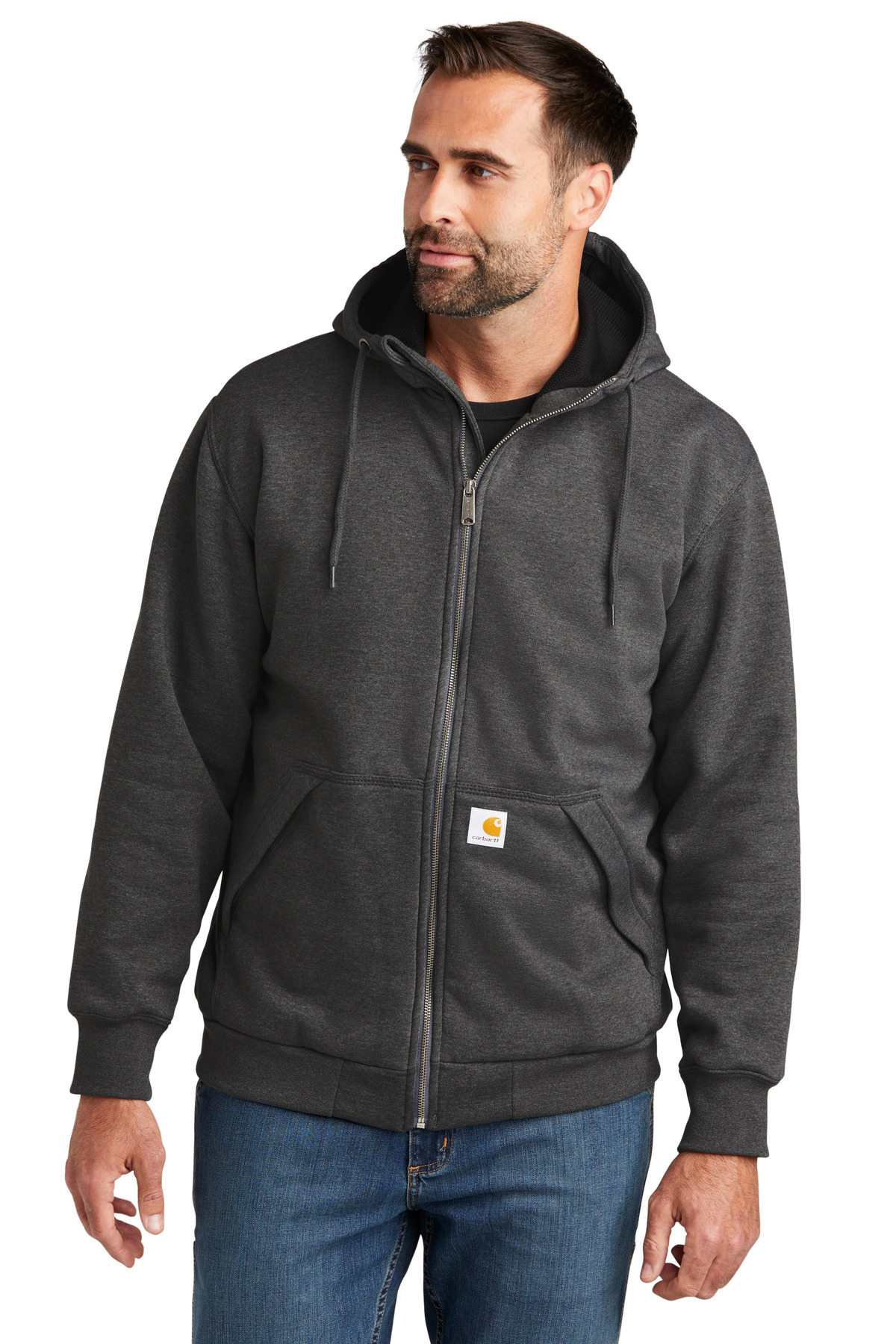 CT104078 Carhartt  Midweight Thermal-Lined Full-Zip Sweatshirt
