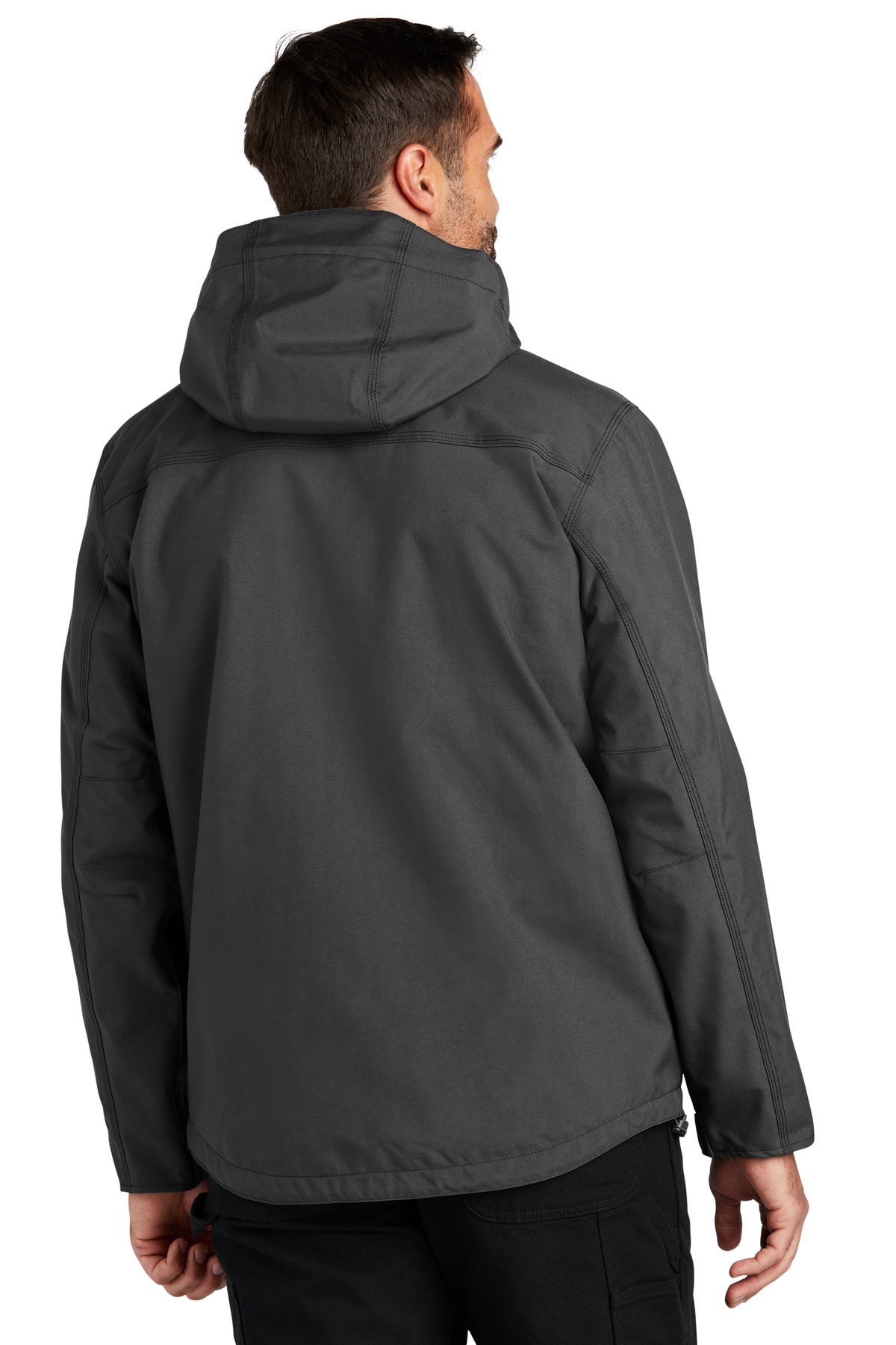 CT104670 Carhartt  Storm Defender Shoreline Jacket - Back Image