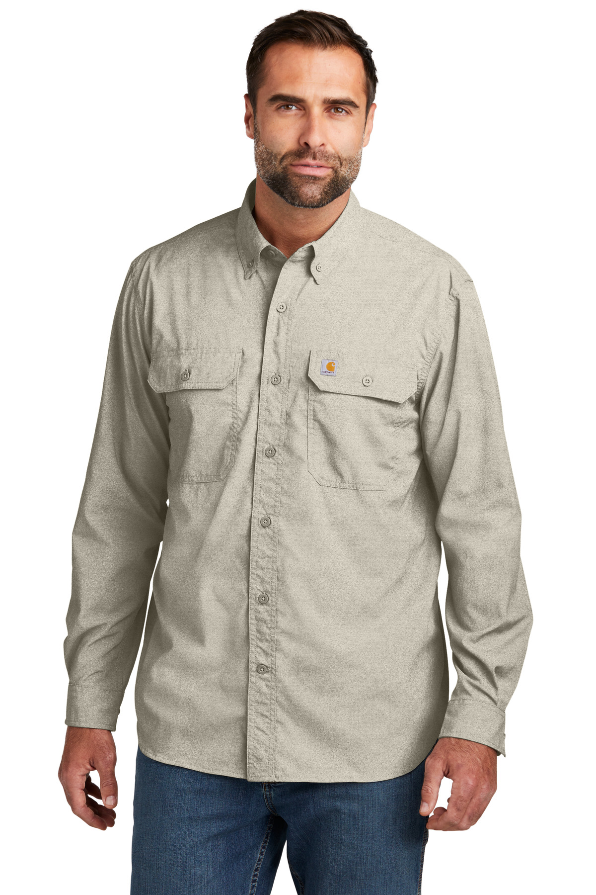 CT105291 Carhartt  Force Solid Long Sleeve Shirt