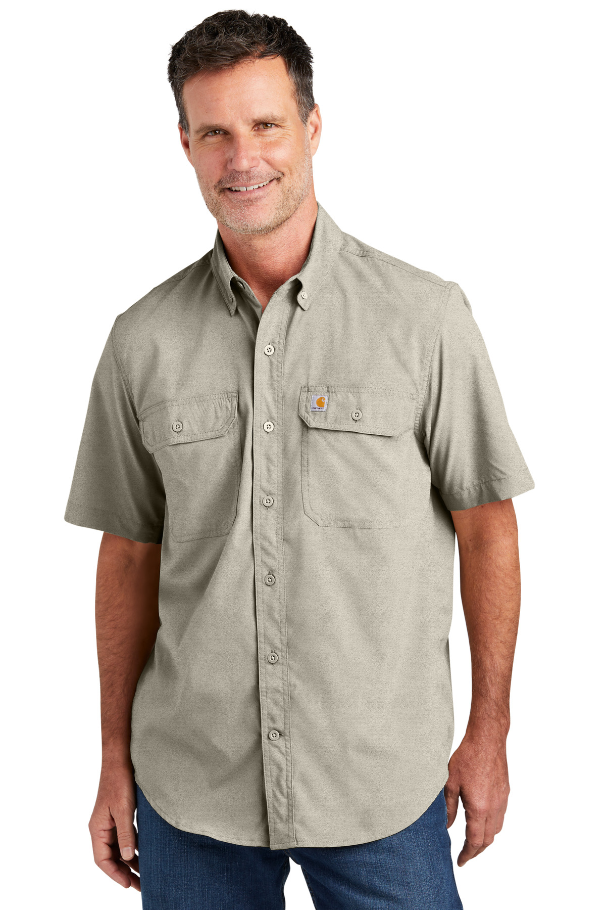 CT105292 Carhartt  Force Solid Short Sleeve Shirt