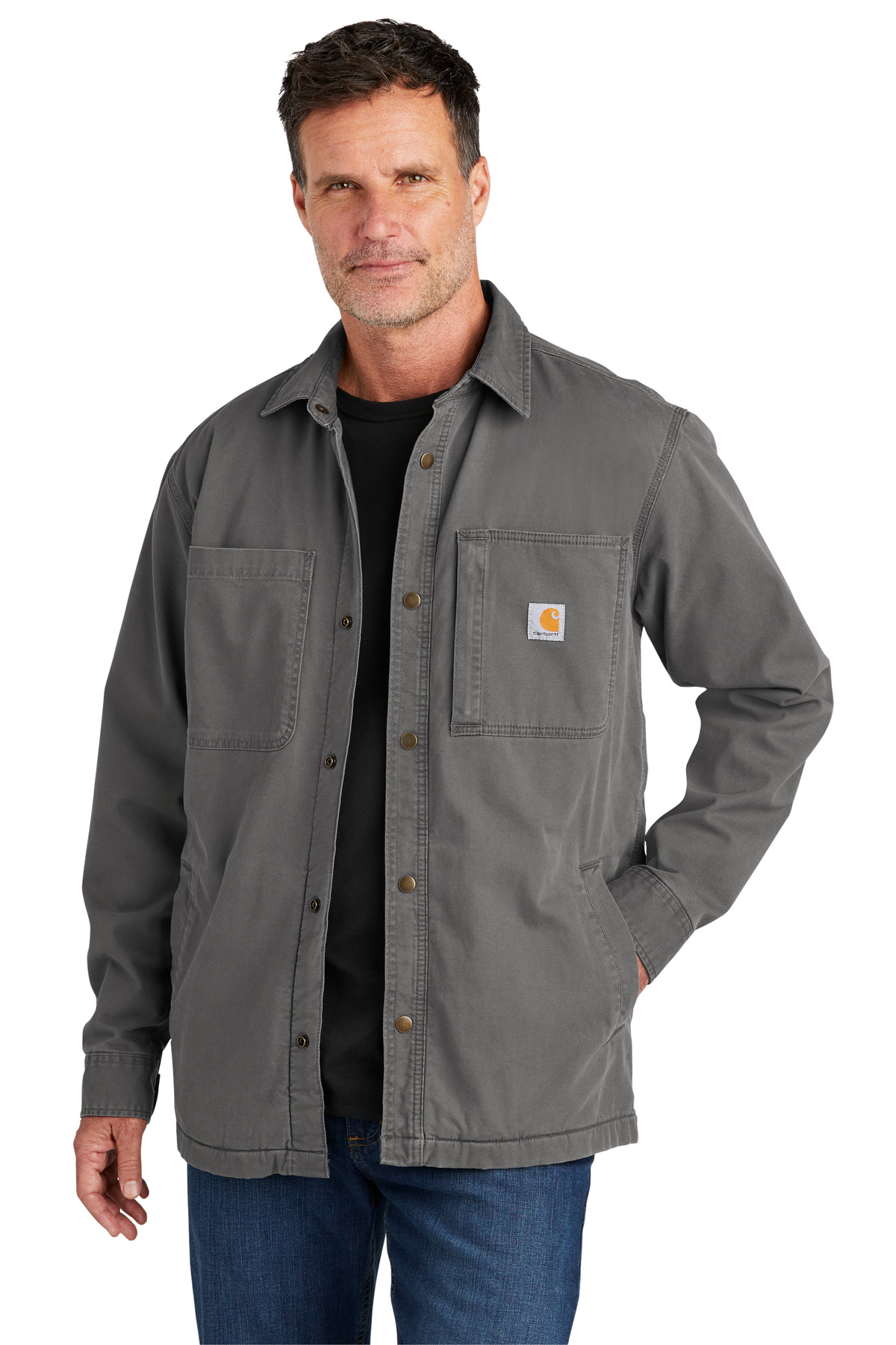 CT105532 Carhartt  Rugged Flex Fleece-Lined Shirt Jac