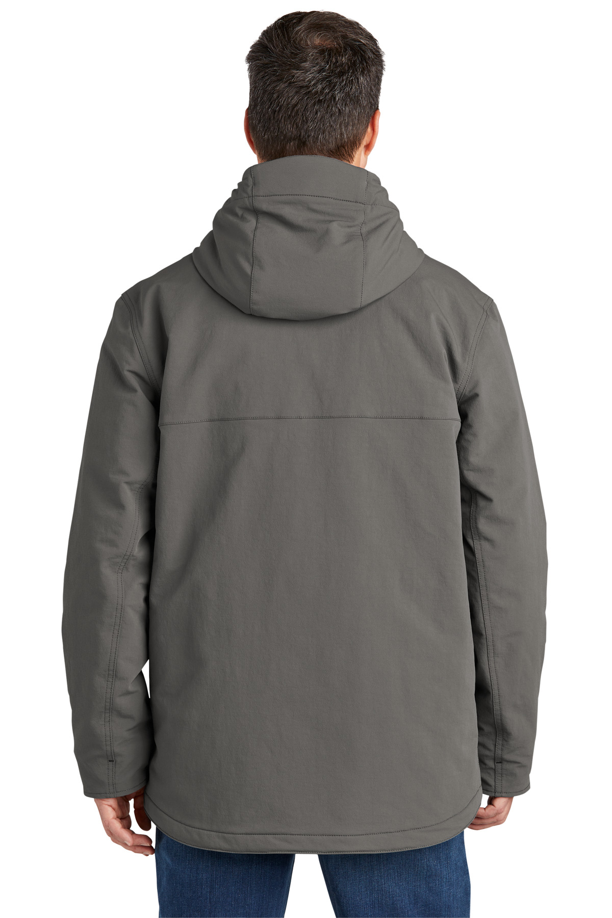 CT105533 Carhartt  Super Dux Insulated Hooded Coat - Back Image
