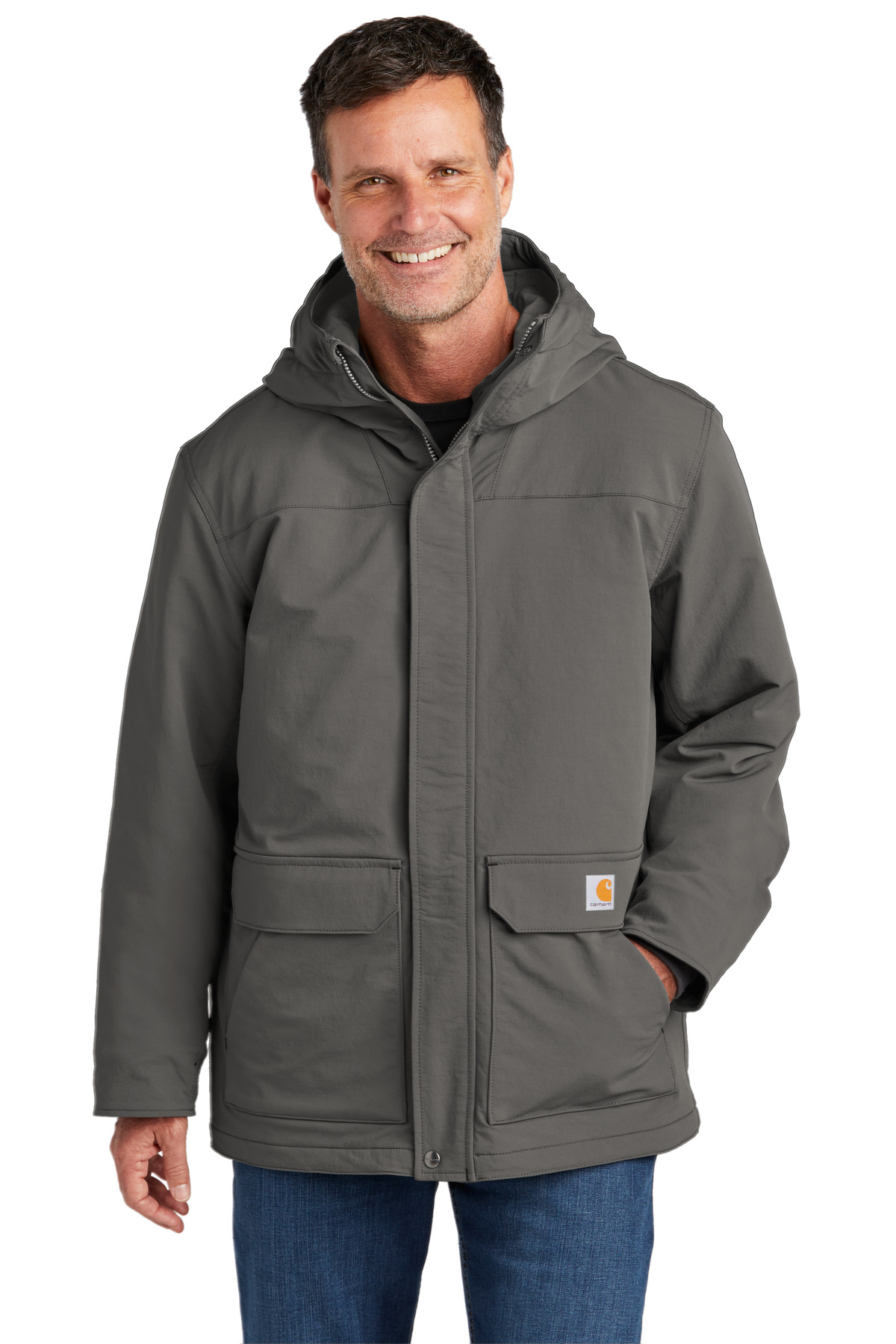 CT105533 Carhartt Super Dux Insulated Hooded Coat CT105533 Carhartt Super Dux Insulated Hooded Coat