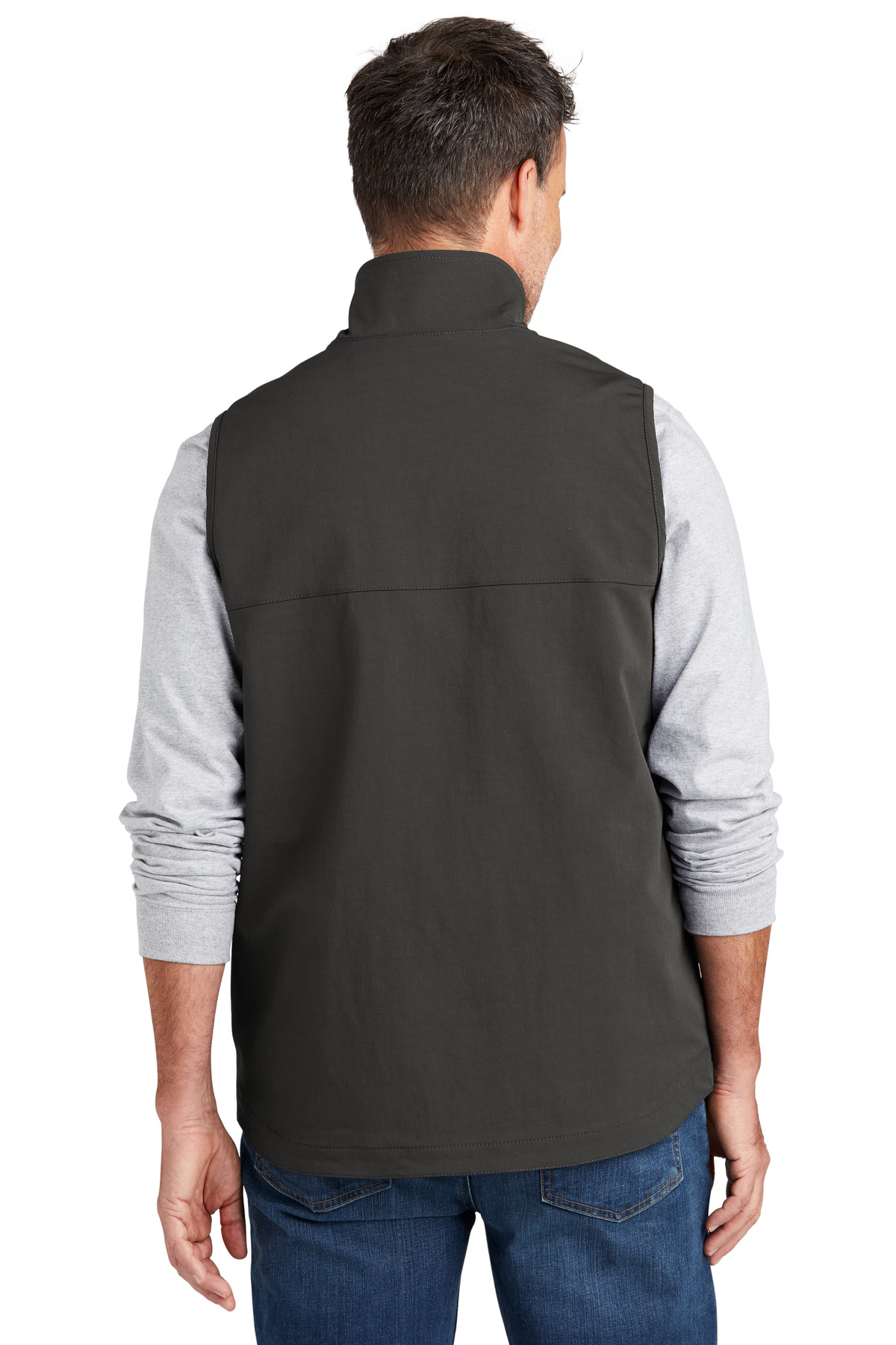 CT105535 Carhartt  Super Dux Soft Shell Vest - Back Image
