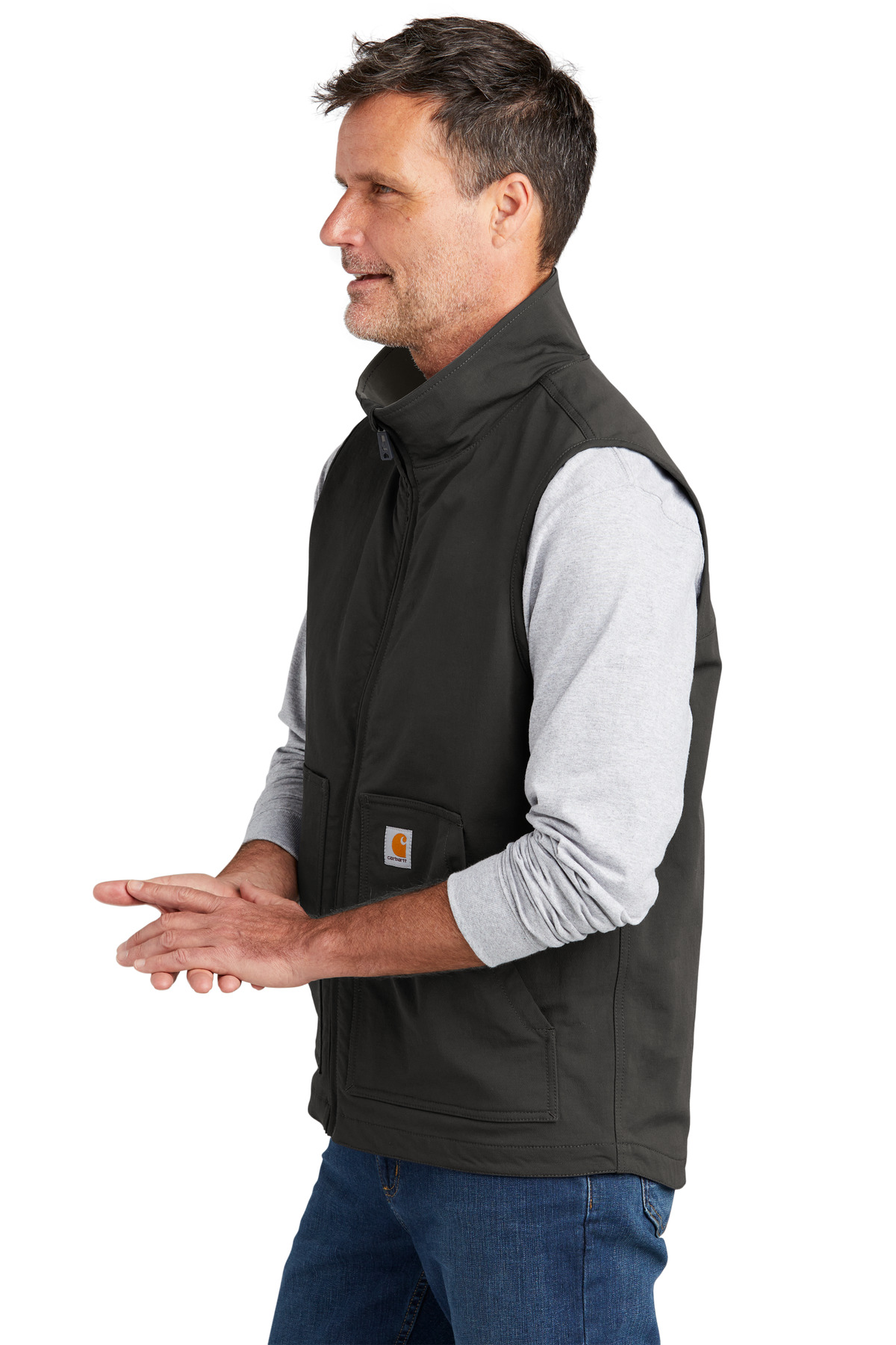 CT105535 Carhartt  Super Dux Soft Shell Vest - Siide Image