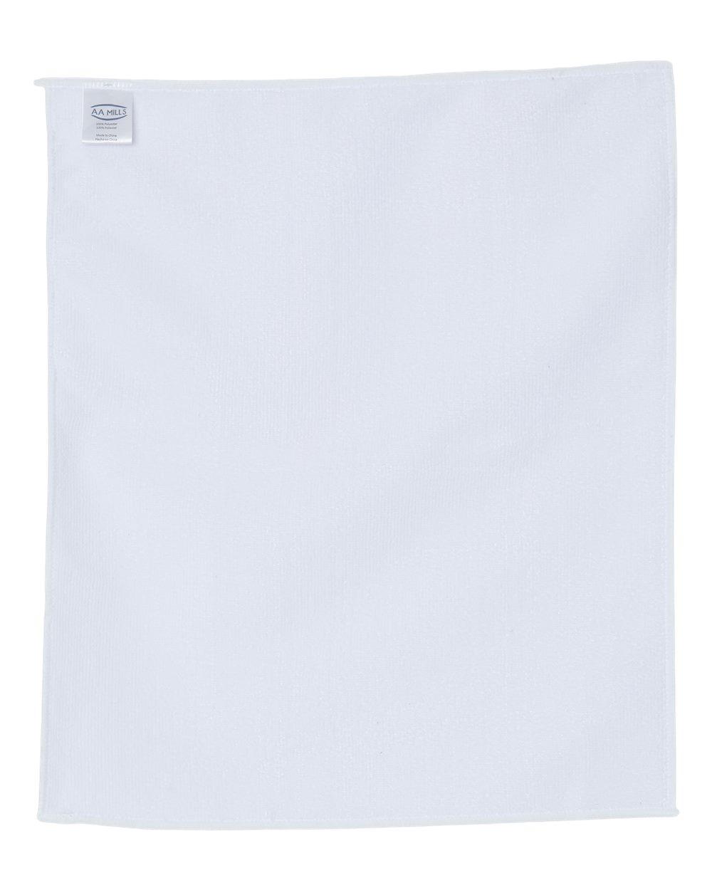 C162523 Carmel Towel Company Velour Towel - Back Image