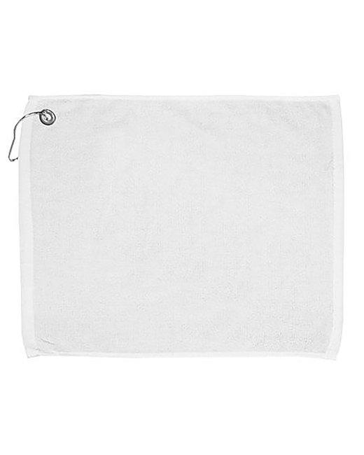 C1625GH Carmel Towel Company Golf Towel with Grommet and Hook C1625GH Carmel Towel Company Golf Towel with Grommet and Hook