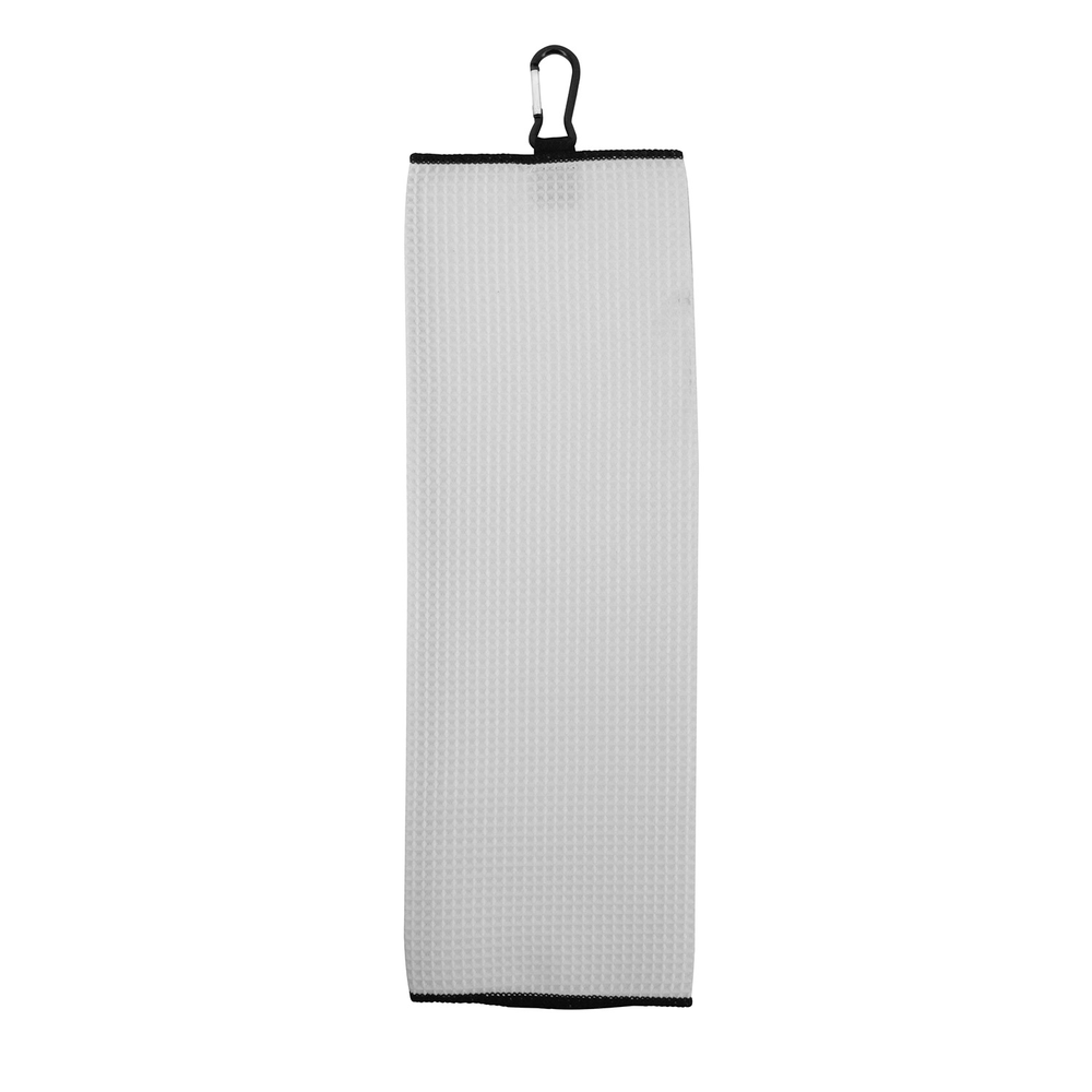 C1717MT Carmel Towel Company Waffle Trifold Towel