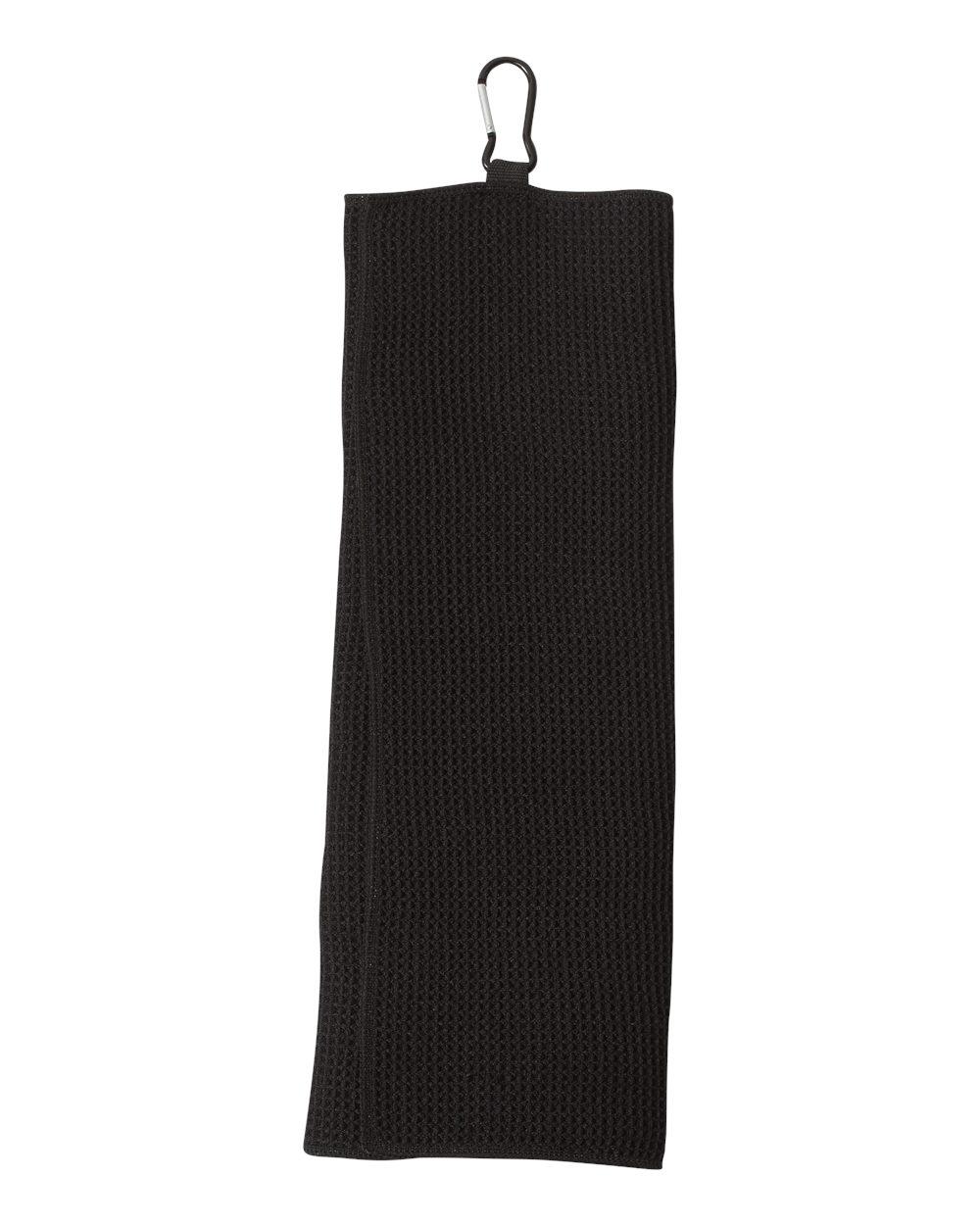 C1717MTC Carmel Towel Company Fairway Golf Towel - Back Image