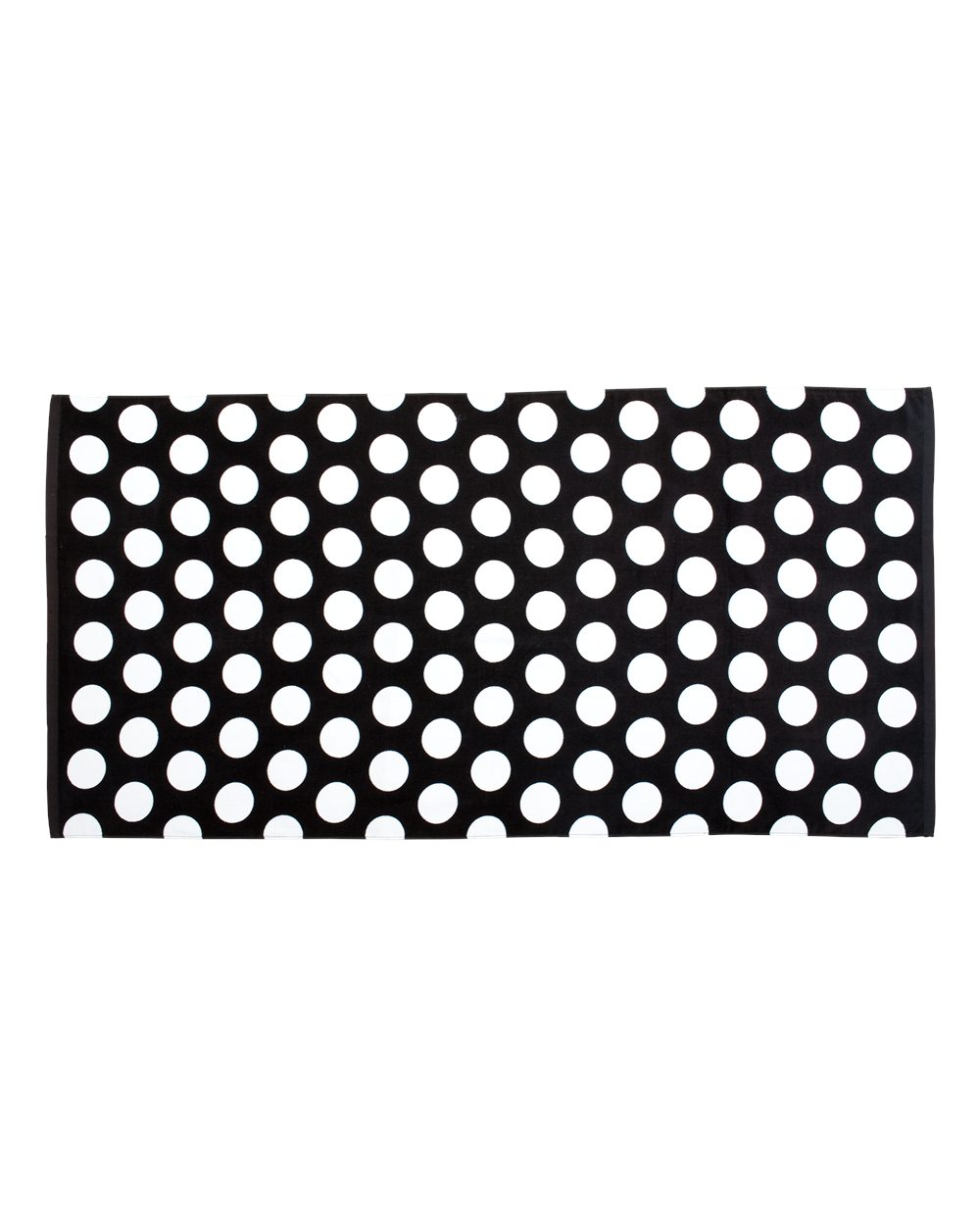 C3060P Carmel Towel Company Polka Dot Velour Beach Towel C3060P Carmel Towel Company Polka Dot Velour Beach Towel