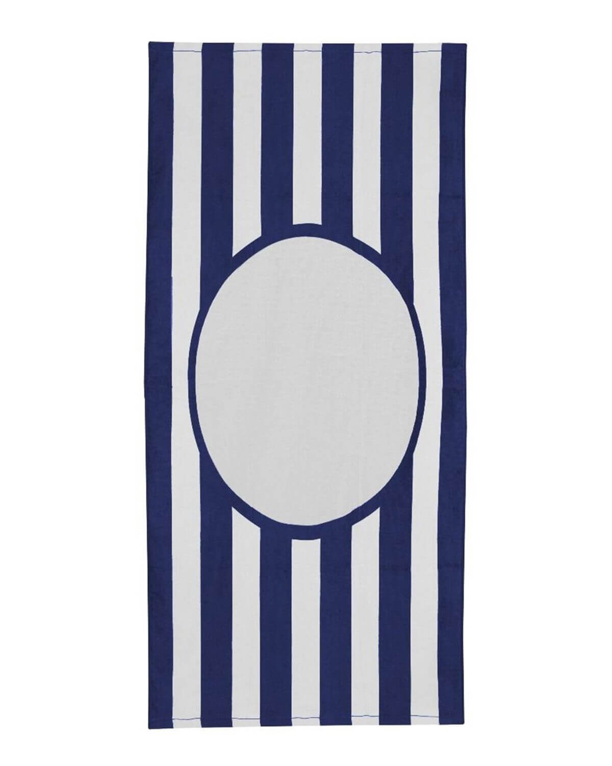 C3060ST Carmel Towel Company Striped Beach Towel
