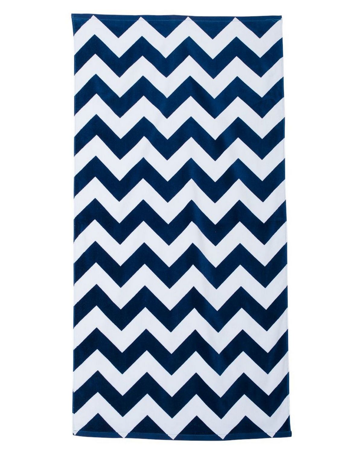 C3060X Carmel Towel Company Chevron Velour Beach Towel C3060X Carmel Towel Company Chevron Velour Beach Towel