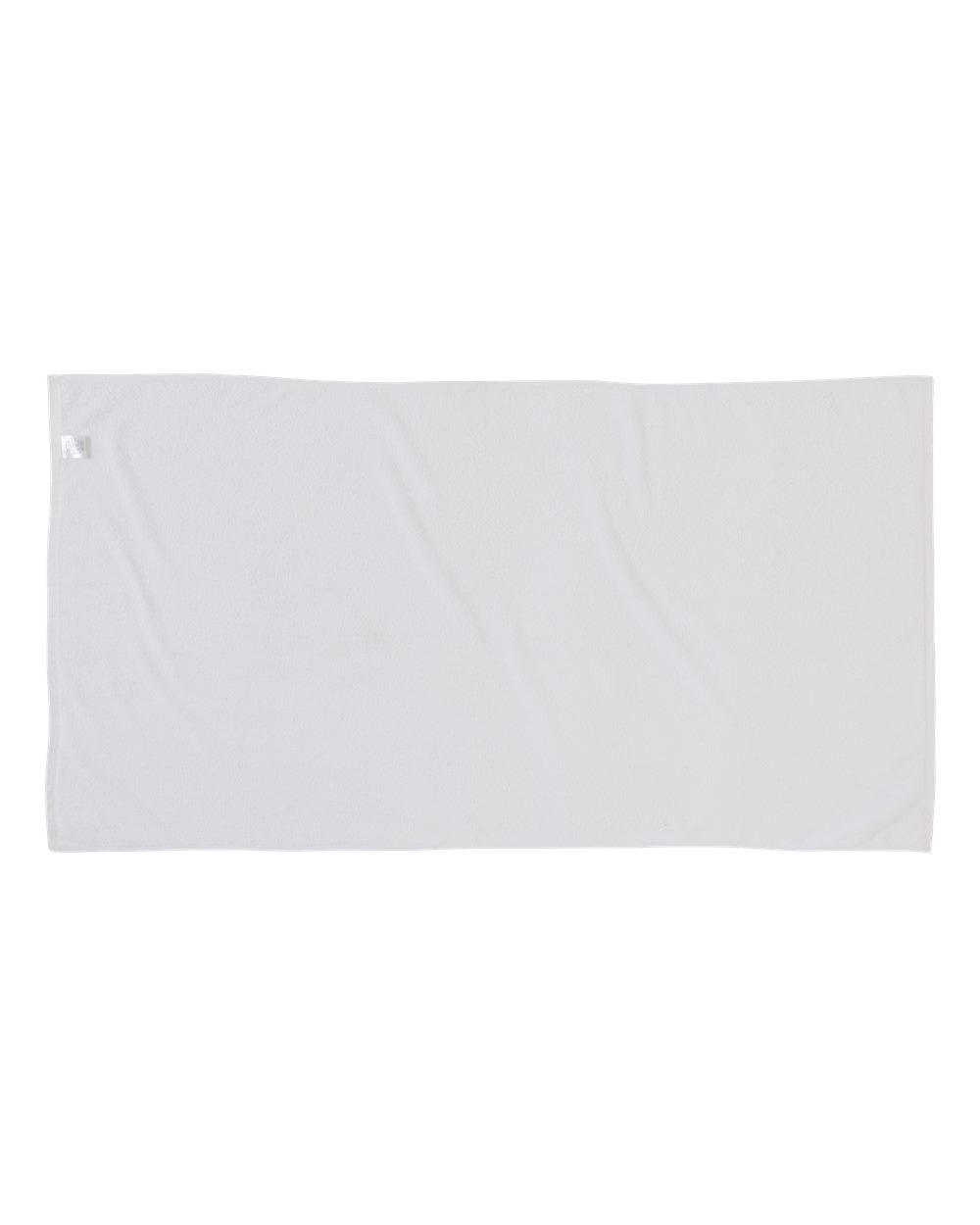 CSUB3060 Carmel Towel Company Sublimation Velour Beach Towel - Back Image