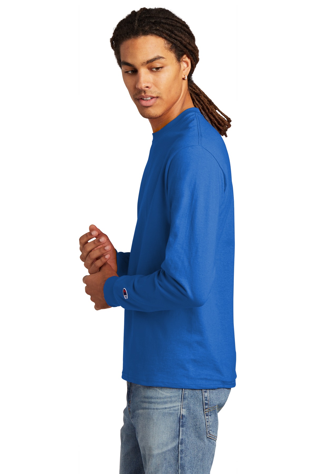 CC8C Champion Long Sleeve T-Shirt CC8C Champion Long Sleeve T-Shirt - Siide Image