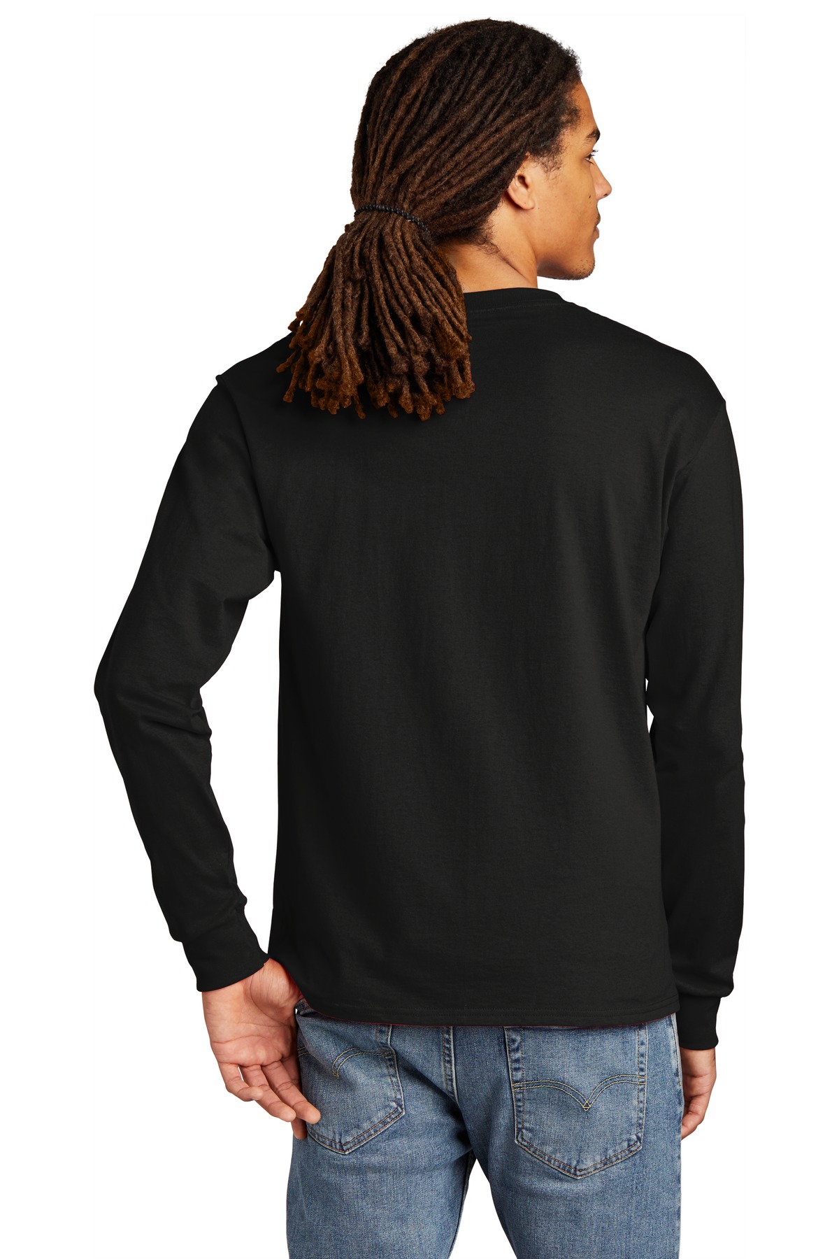 CC8C Champion Long Sleeve T-Shirt - Back Image