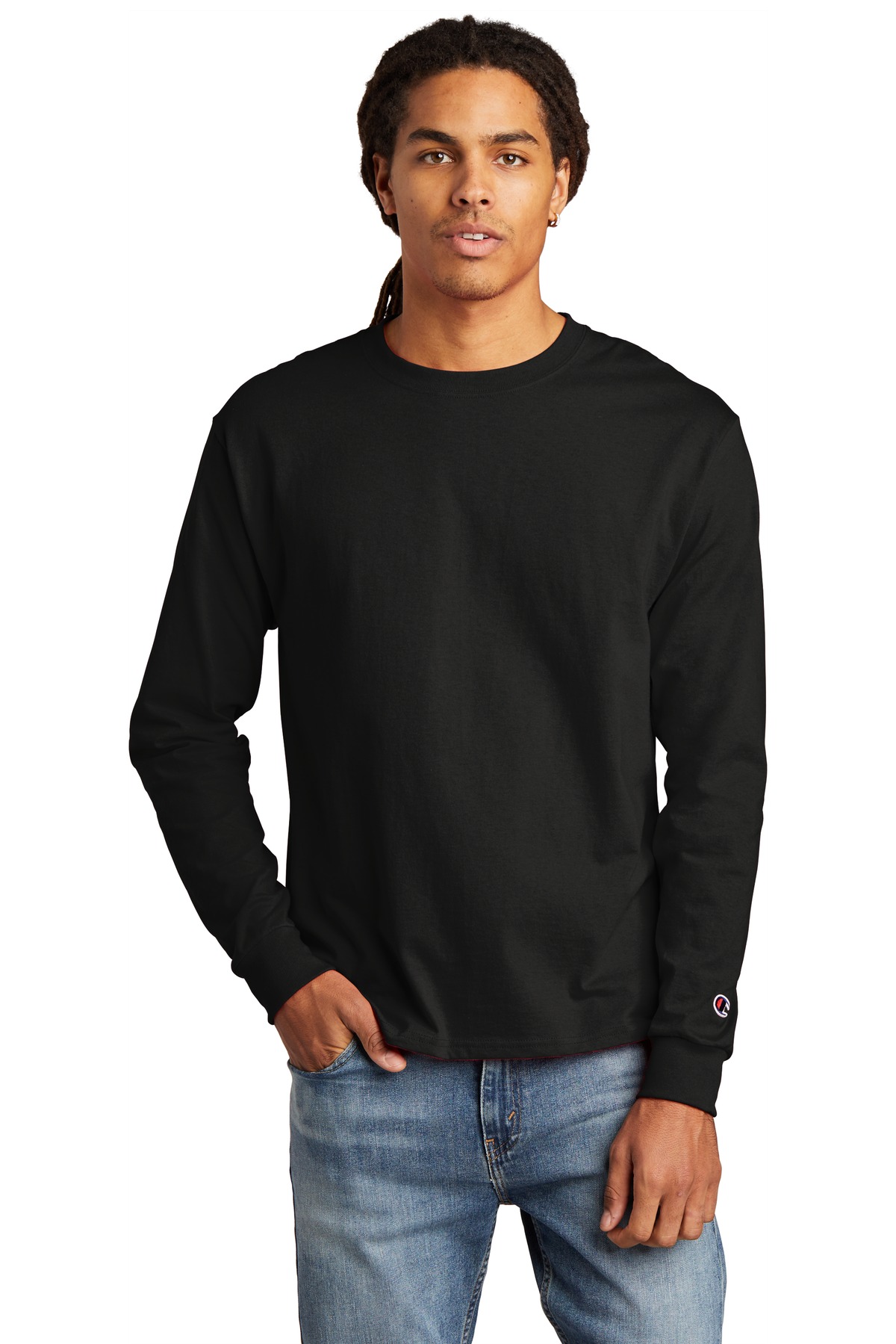 CC8C Champion Long Sleeve T-Shirt CC8C Champion Long Sleeve T-Shirt