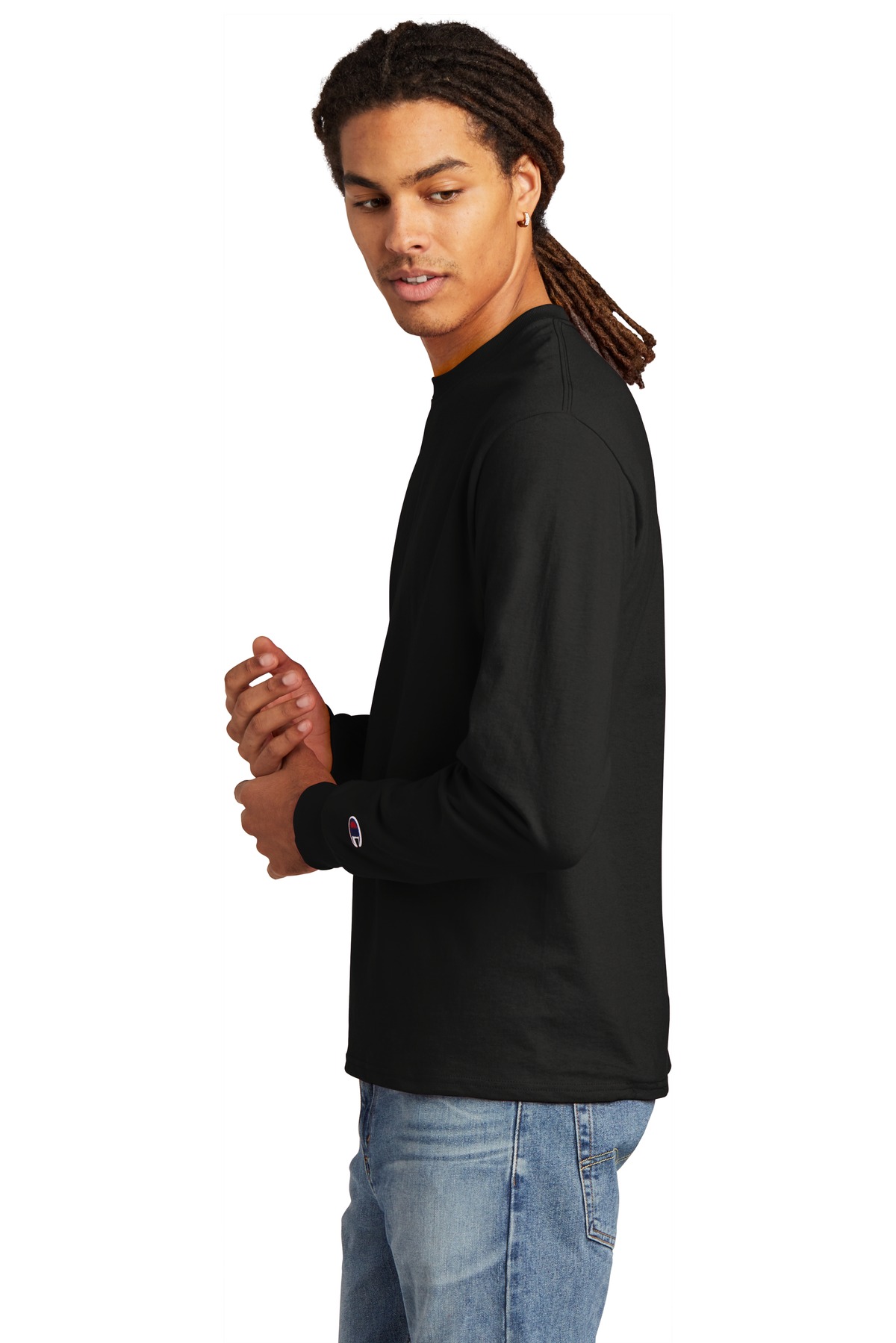 CC8C Champion Long Sleeve T-Shirt - Siide Image