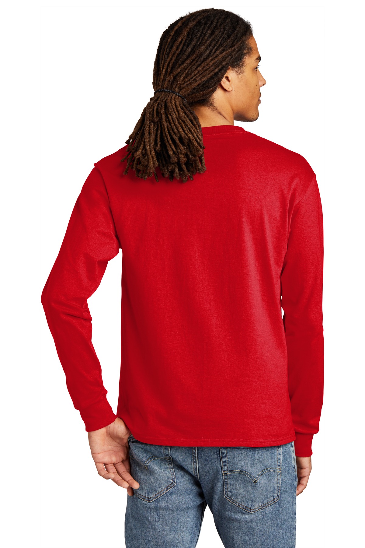 CC8C Champion Long Sleeve T-Shirt - Back Image