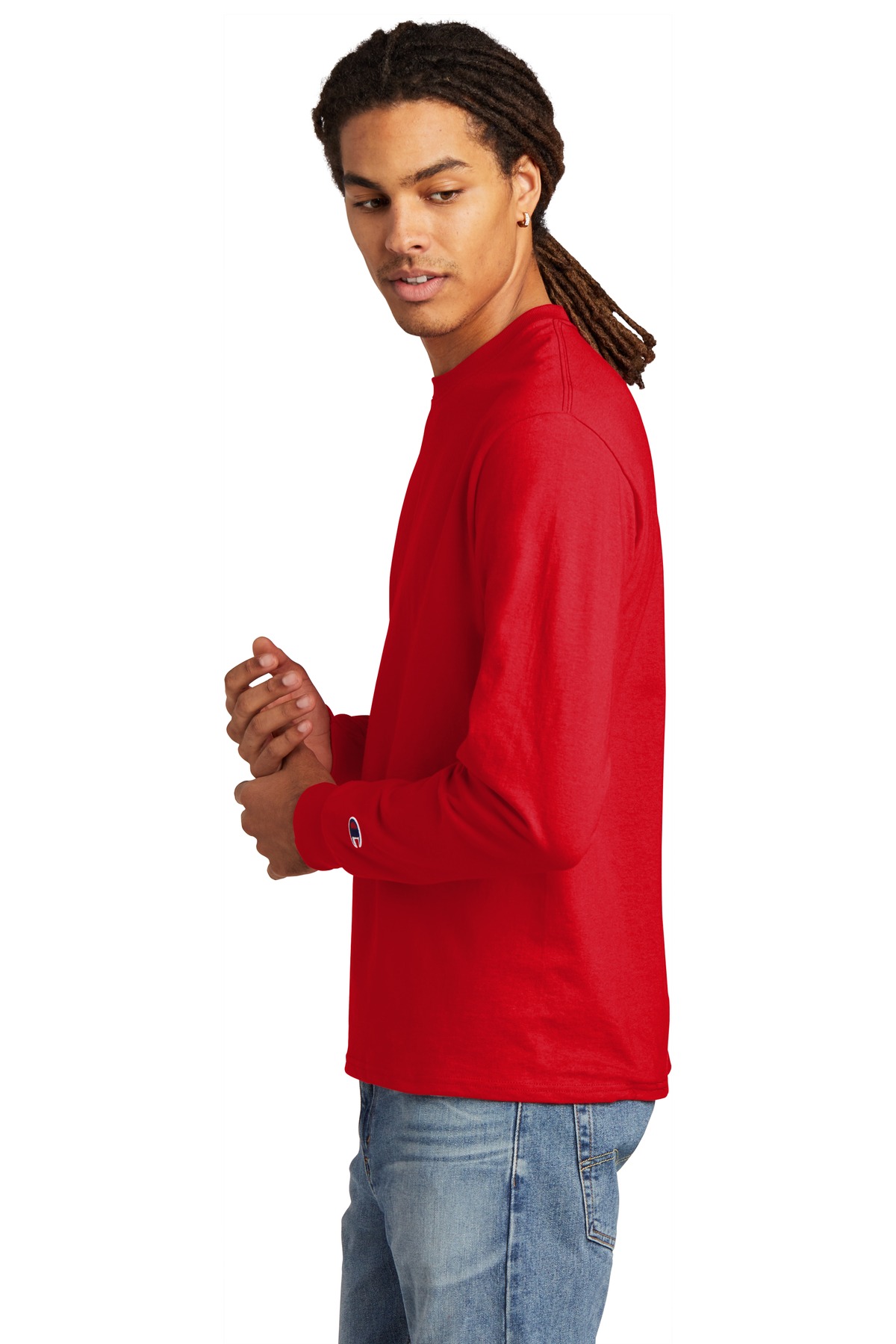 CC8C Champion Long Sleeve T-Shirt - Siide Image