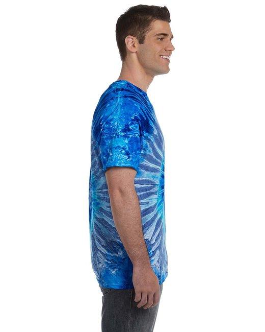 CD100 Tie-Dye Adult 5.4 oz., 100% Cotton T-Shirt - Siide Image