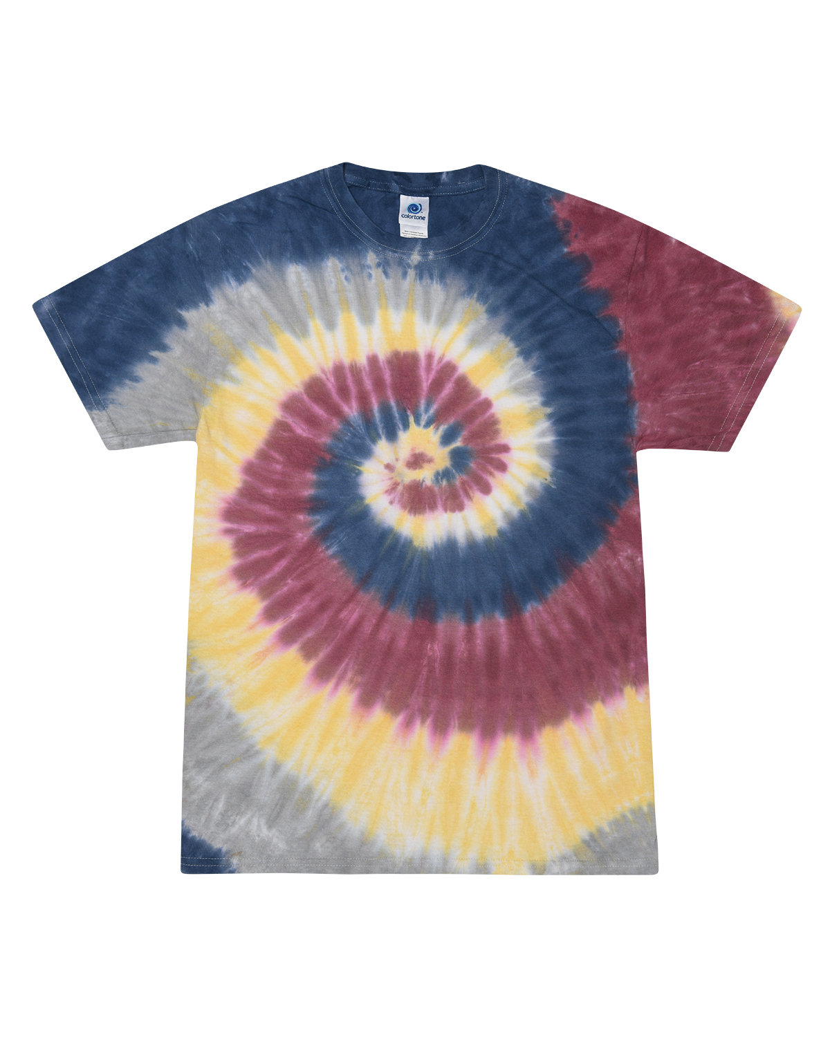 CD100 Tie-Dye Adult 5.4 oz., 100% Cotton T-Shirt CD100 Tie-Dye Adult 5.4 oz., 100% Cotton T-Shirt