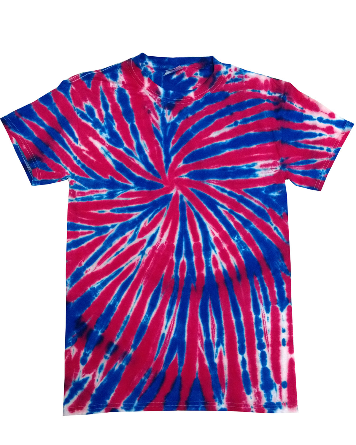 CD100 Tie-Dye Adult 5.4 oz., 100% Cotton T-Shirt