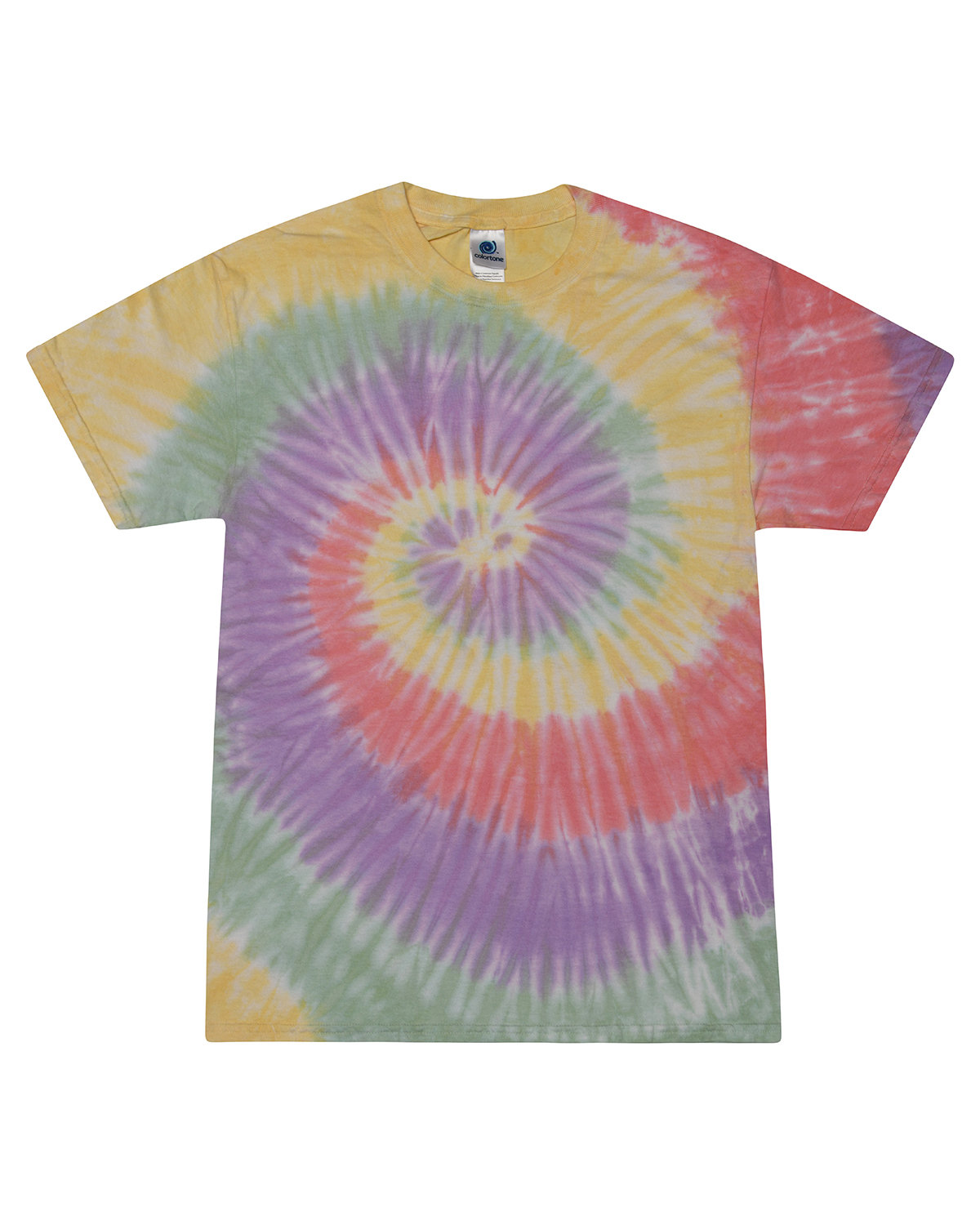 CD100 Tie-Dye Adult 5.4 oz., 100% Cotton T-Shirt CD100 Tie-Dye Adult 5.4 oz., 100% Cotton T-Shirt