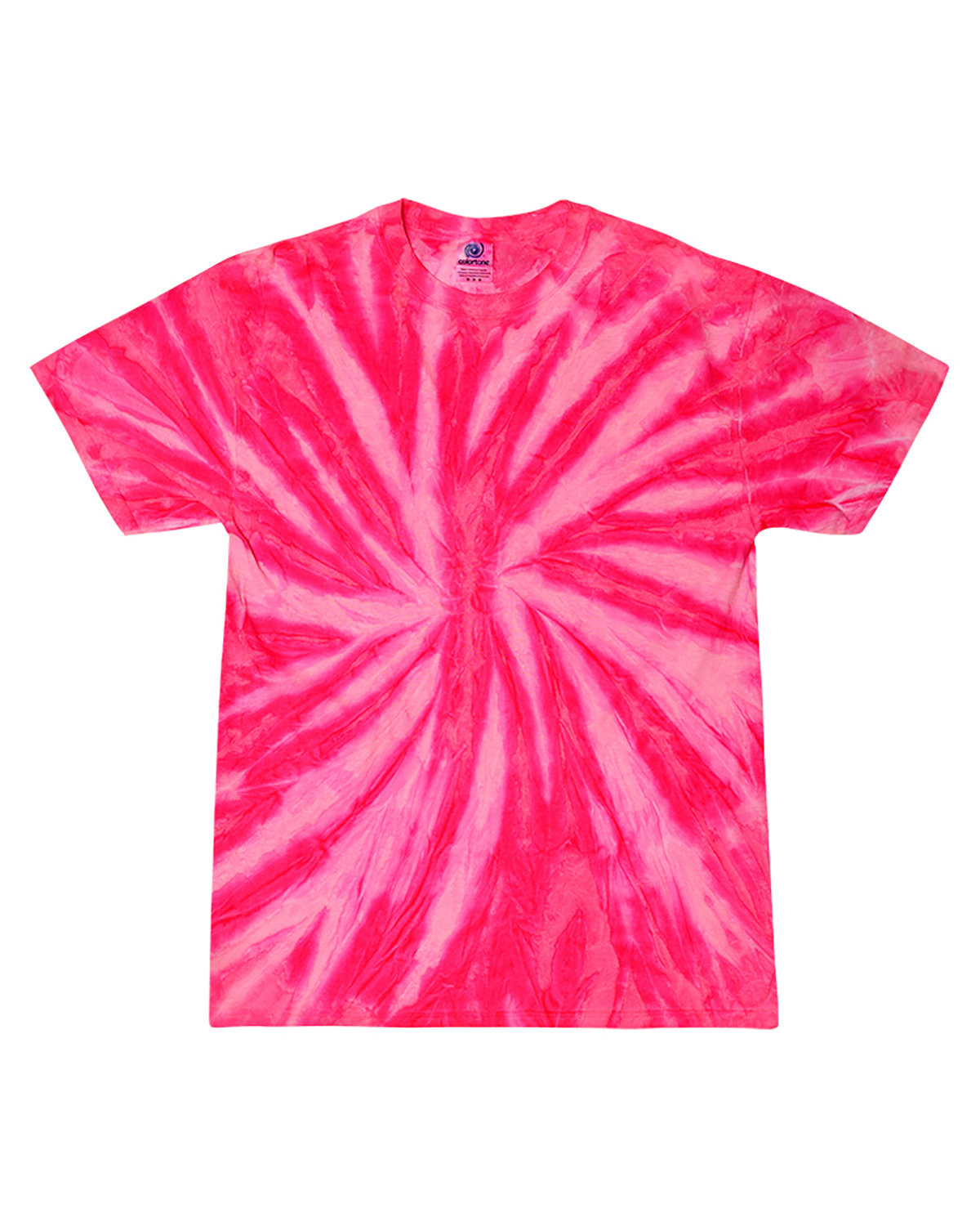 CD110Y Tie-Dye Youth 5.4 oz., 100% Cotton Twist d T-Shirt