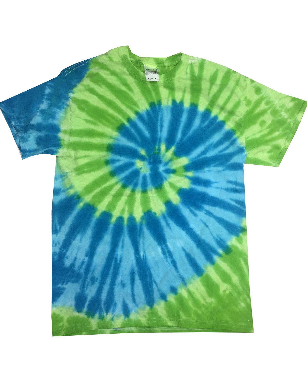 CD1180 Tie-Dye Adult 5.4 oz., 100% Cotton Islands d T-Shirt