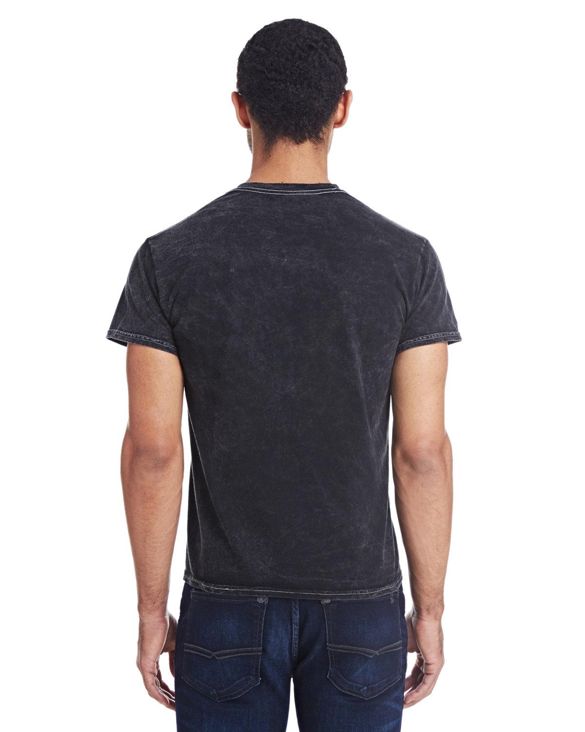 CD1300 Tie-Dye Adult 100% Cotton Vintage Wash T-Shirt - Back Image