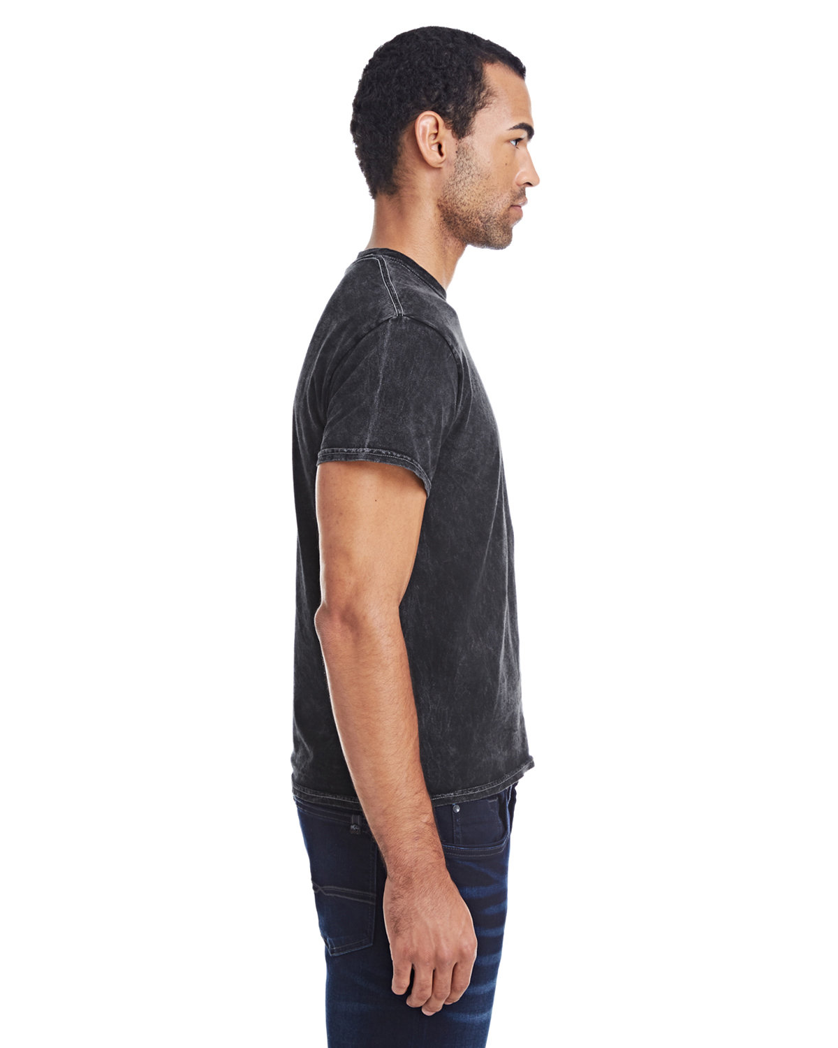 CD1300 Tie-Dye Adult 100% Cotton Vintage Wash T-Shirt - Siide Image