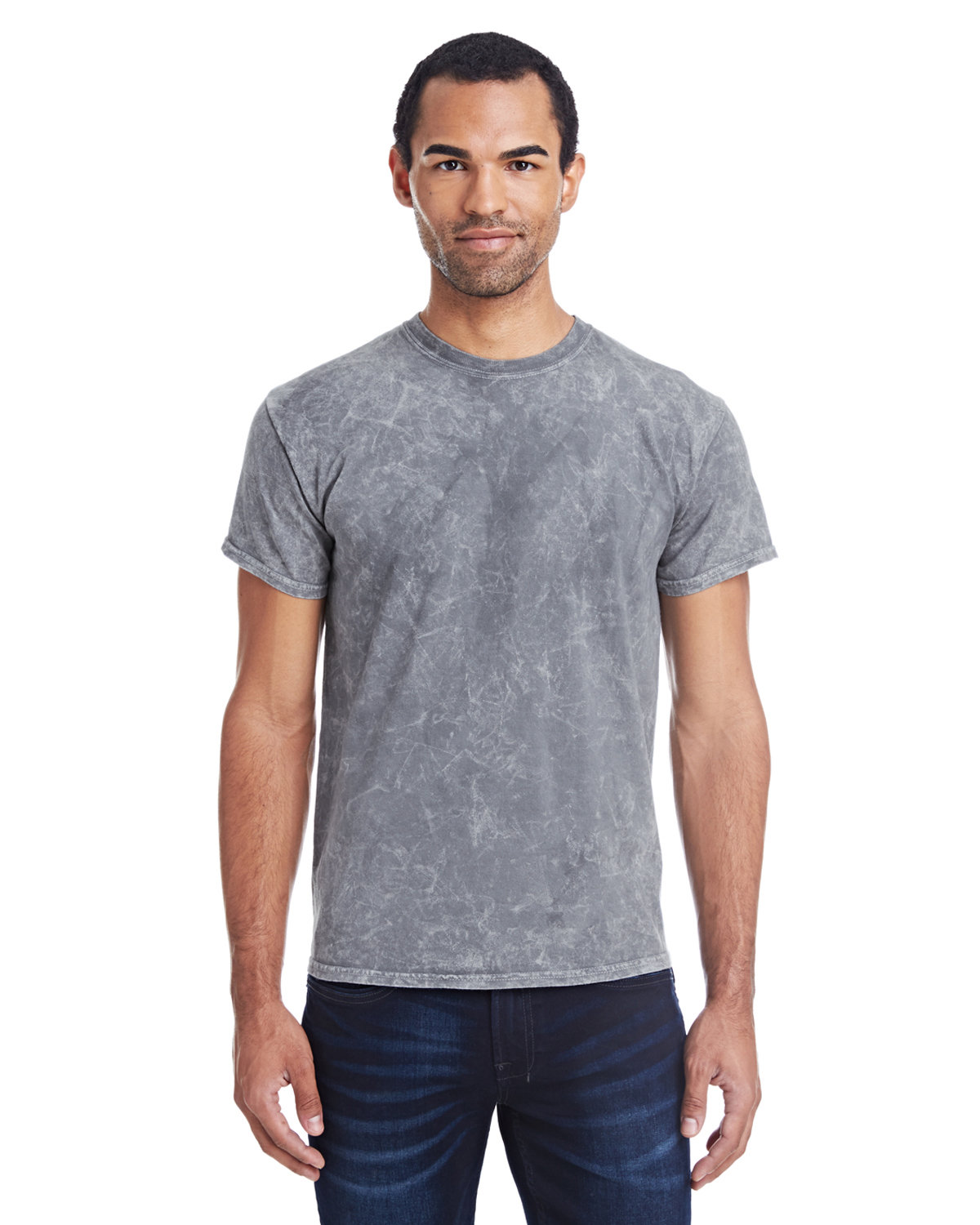 CD1300 Tie-Dye Adult 100% Cotton Vintage Wash T-Shirt
