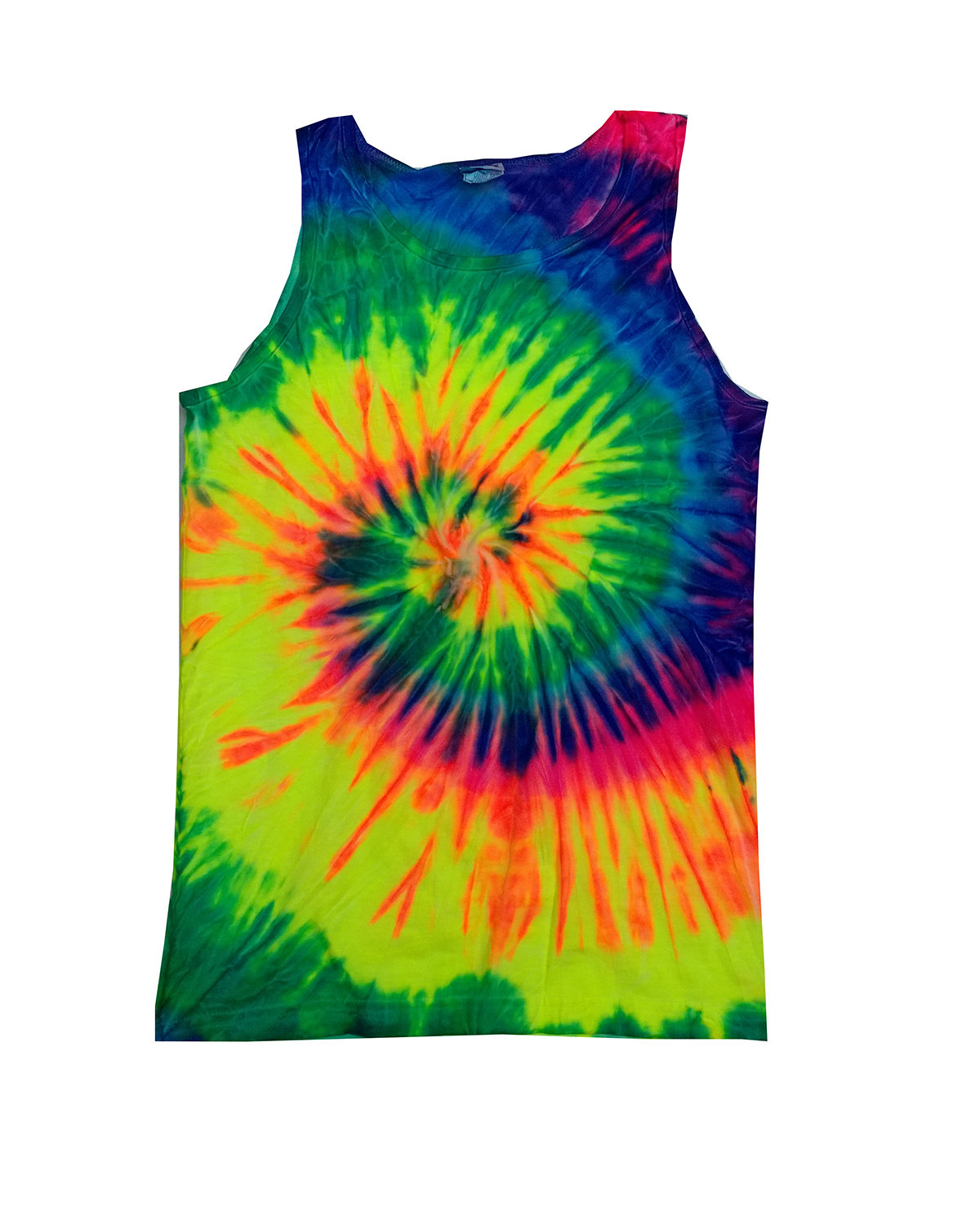 CD3500 Tie-Dye Adult 5.4 oz. 100% Cotton Tank Top CD3500 Tie-Dye Adult 5.4 oz. 100% Cotton Tank Top